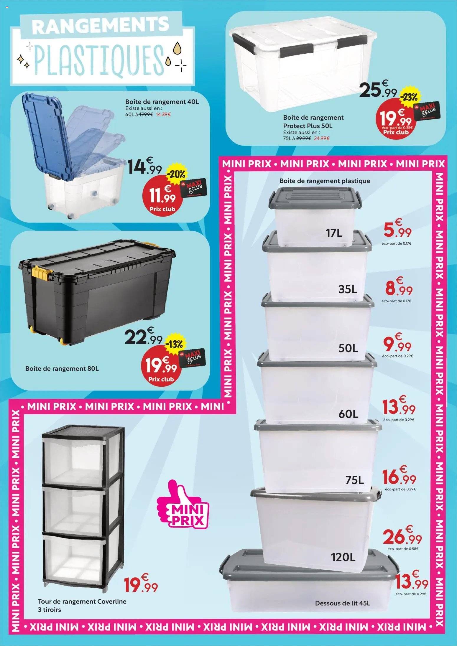 Maxi Bazar - Brochure