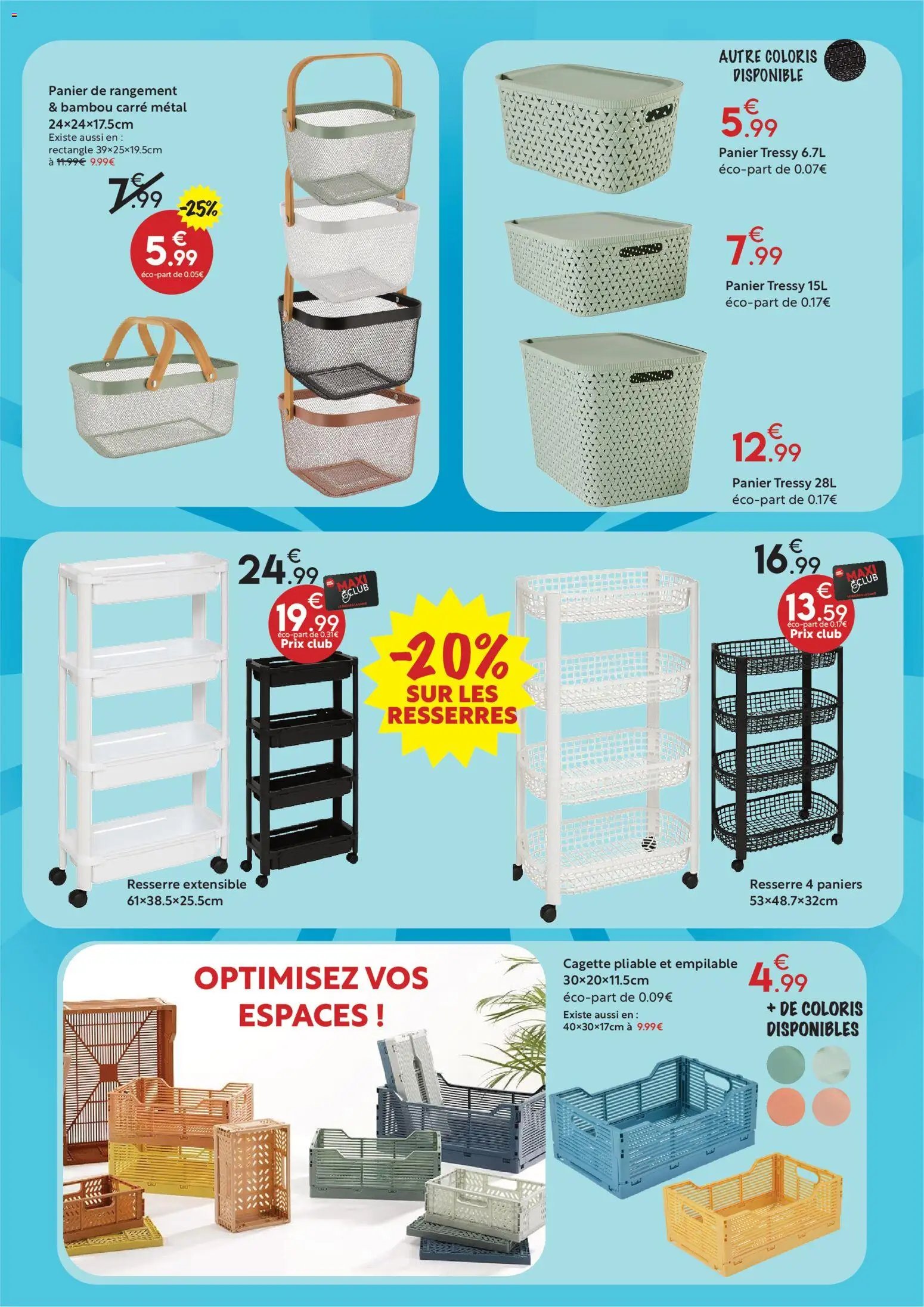 Maxi Bazar - Brochure