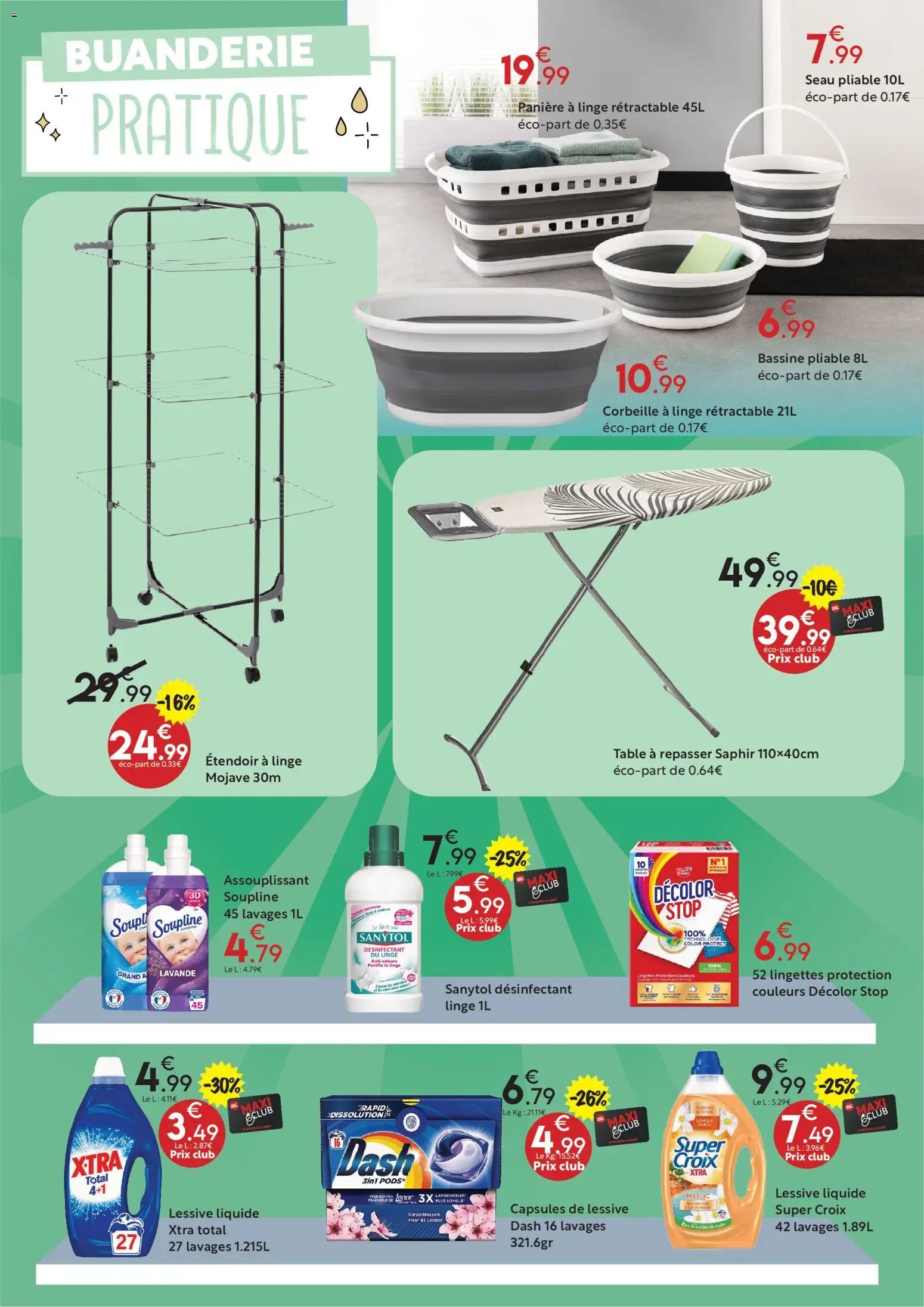 Maxi Bazar - Brochure