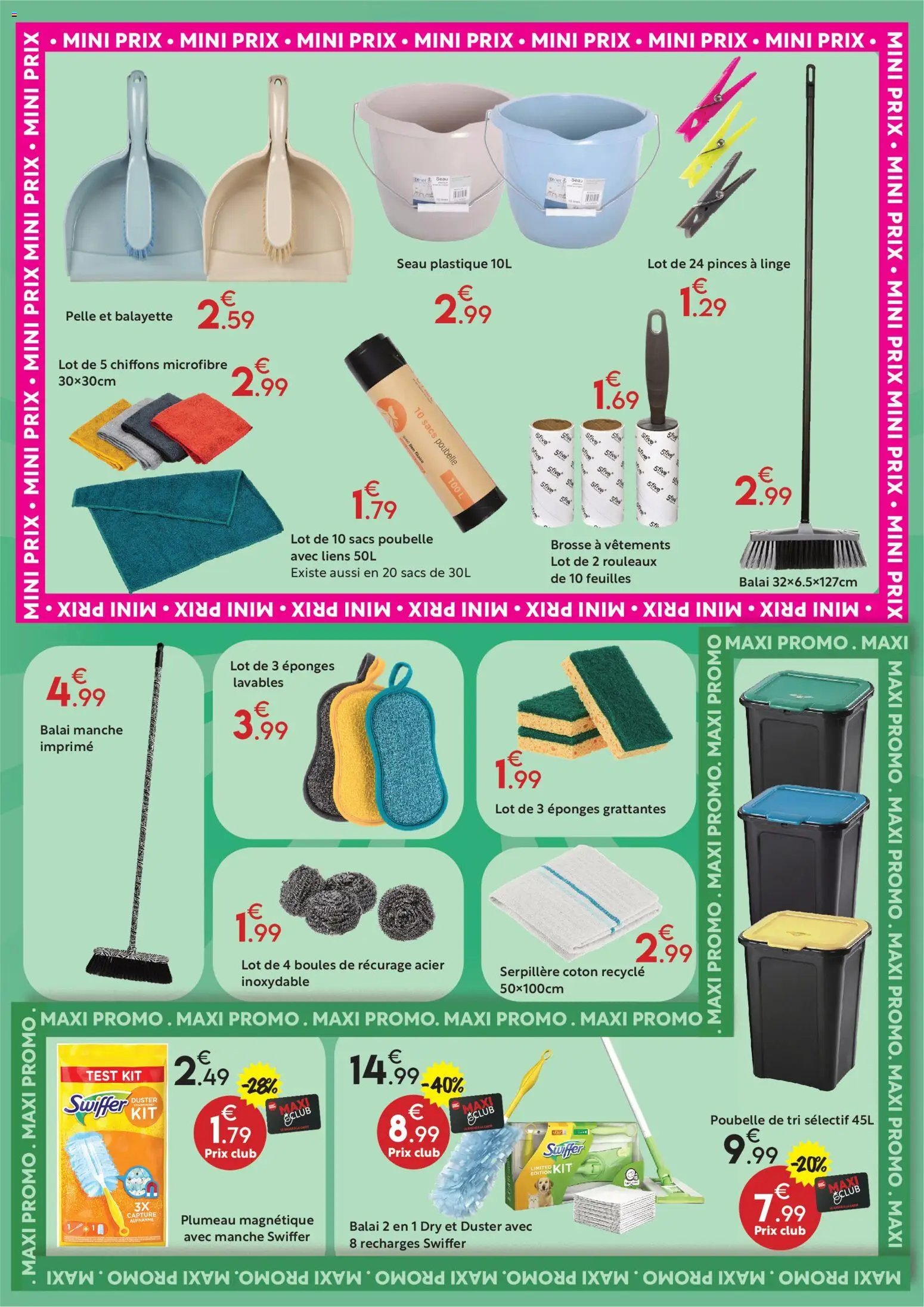 Maxi Bazar - Brochure