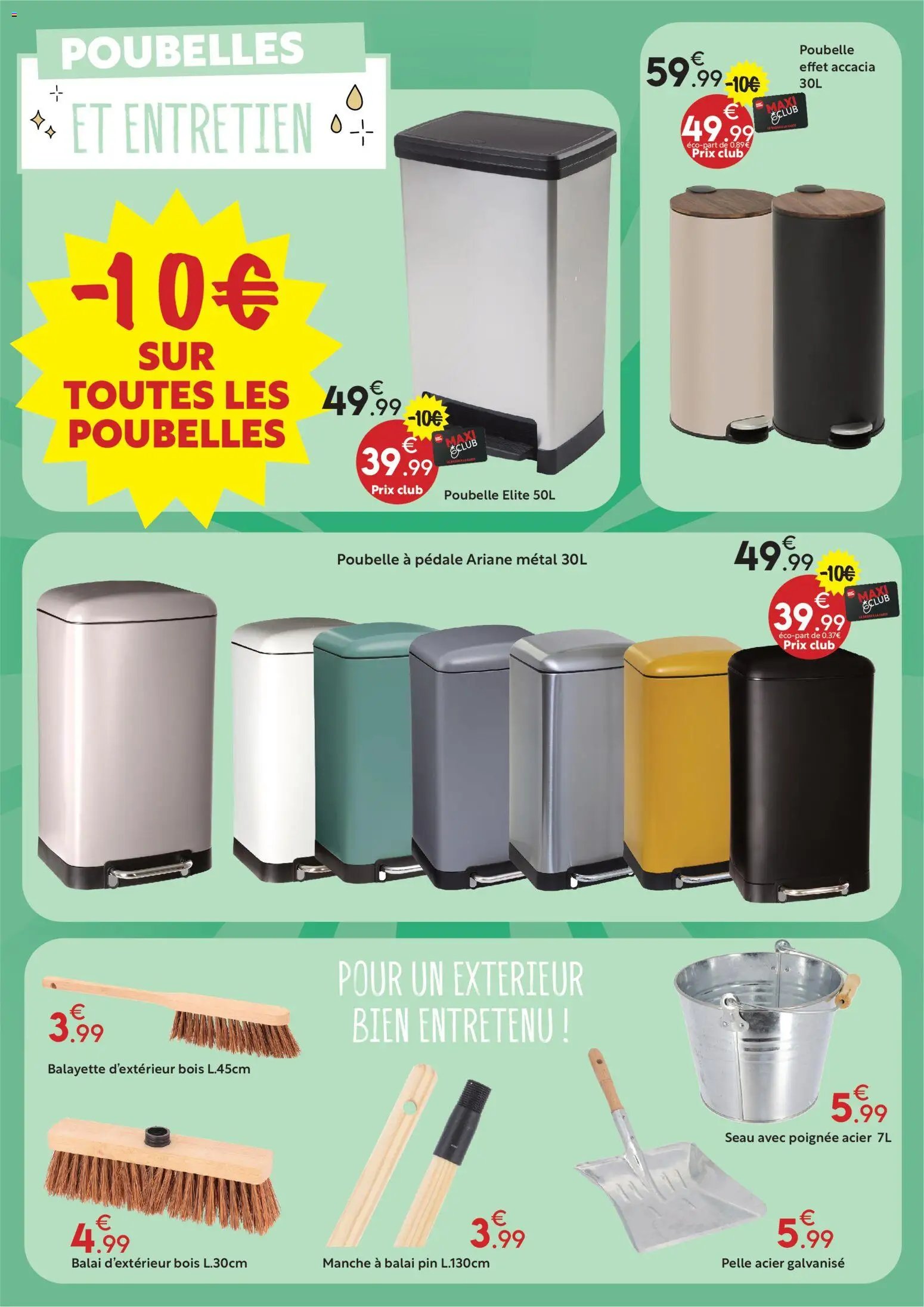 Maxi Bazar - Brochure