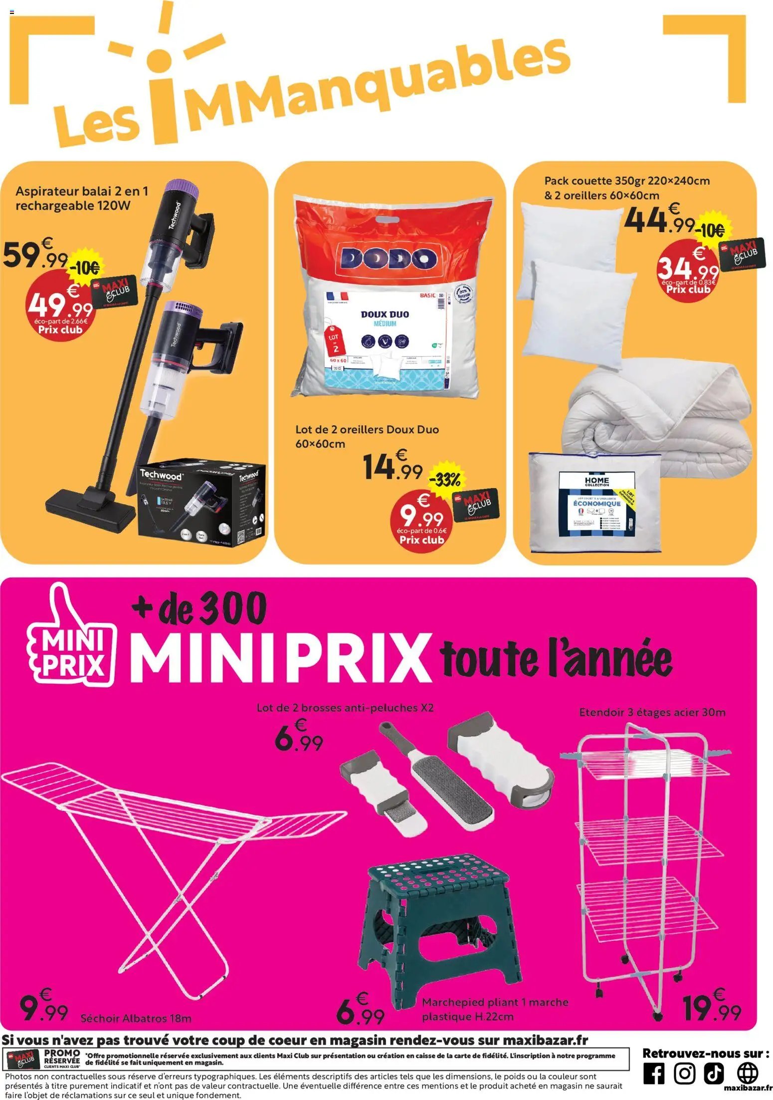 Maxi Bazar - Brochure
