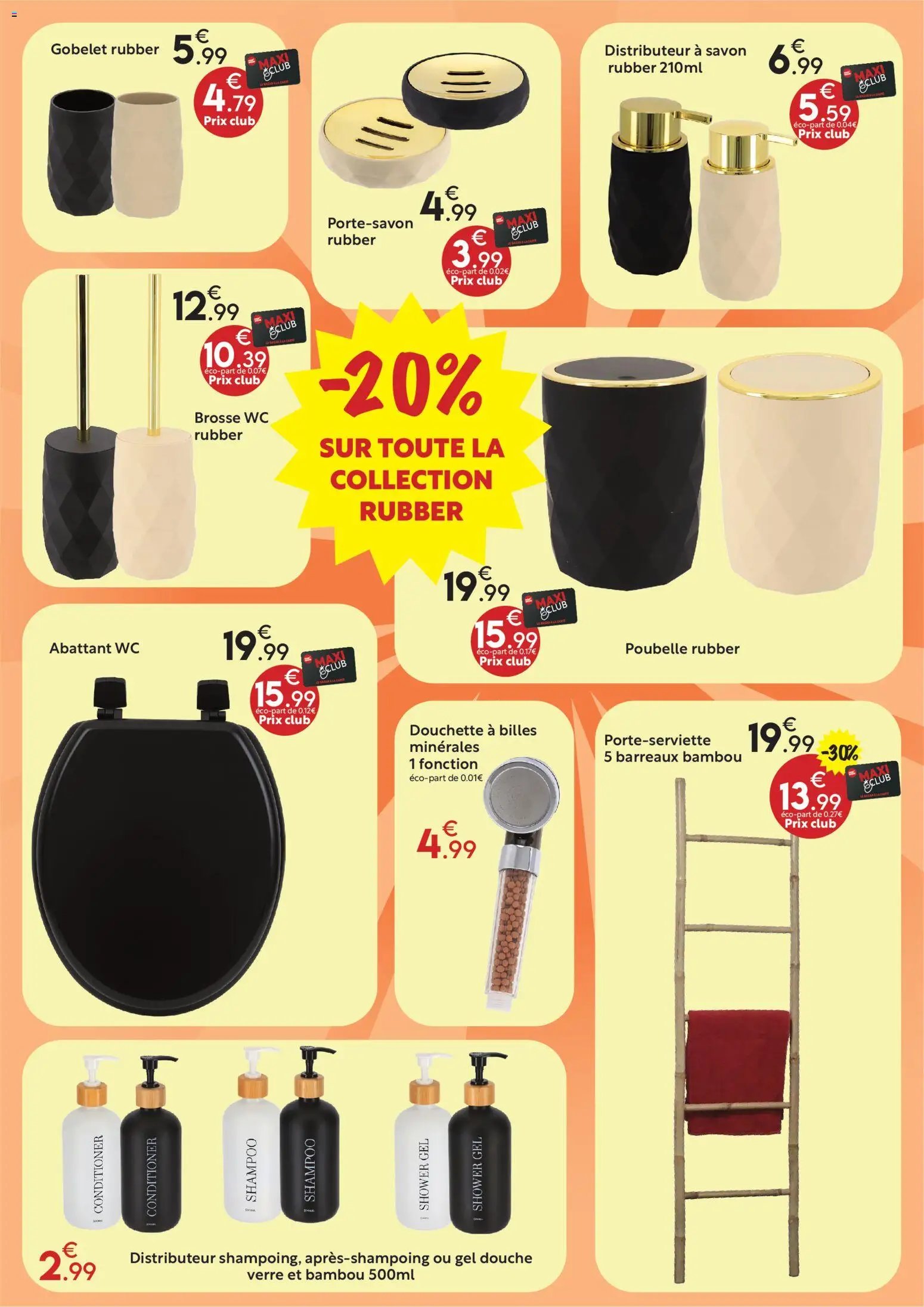 Maxi Bazar - Brochure