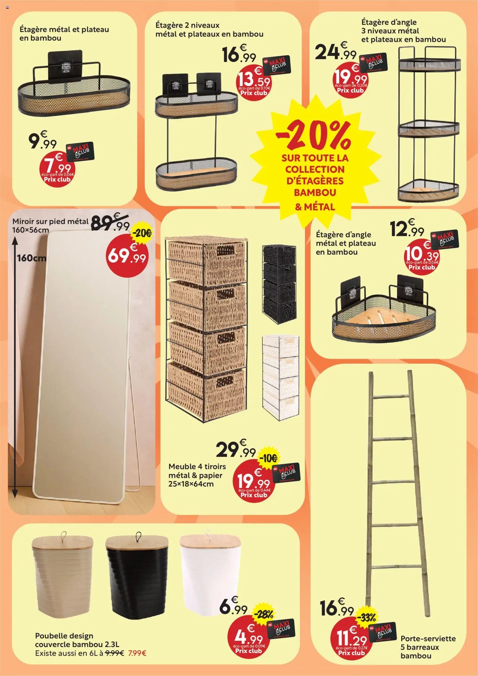 Maxi Bazar - Brochure