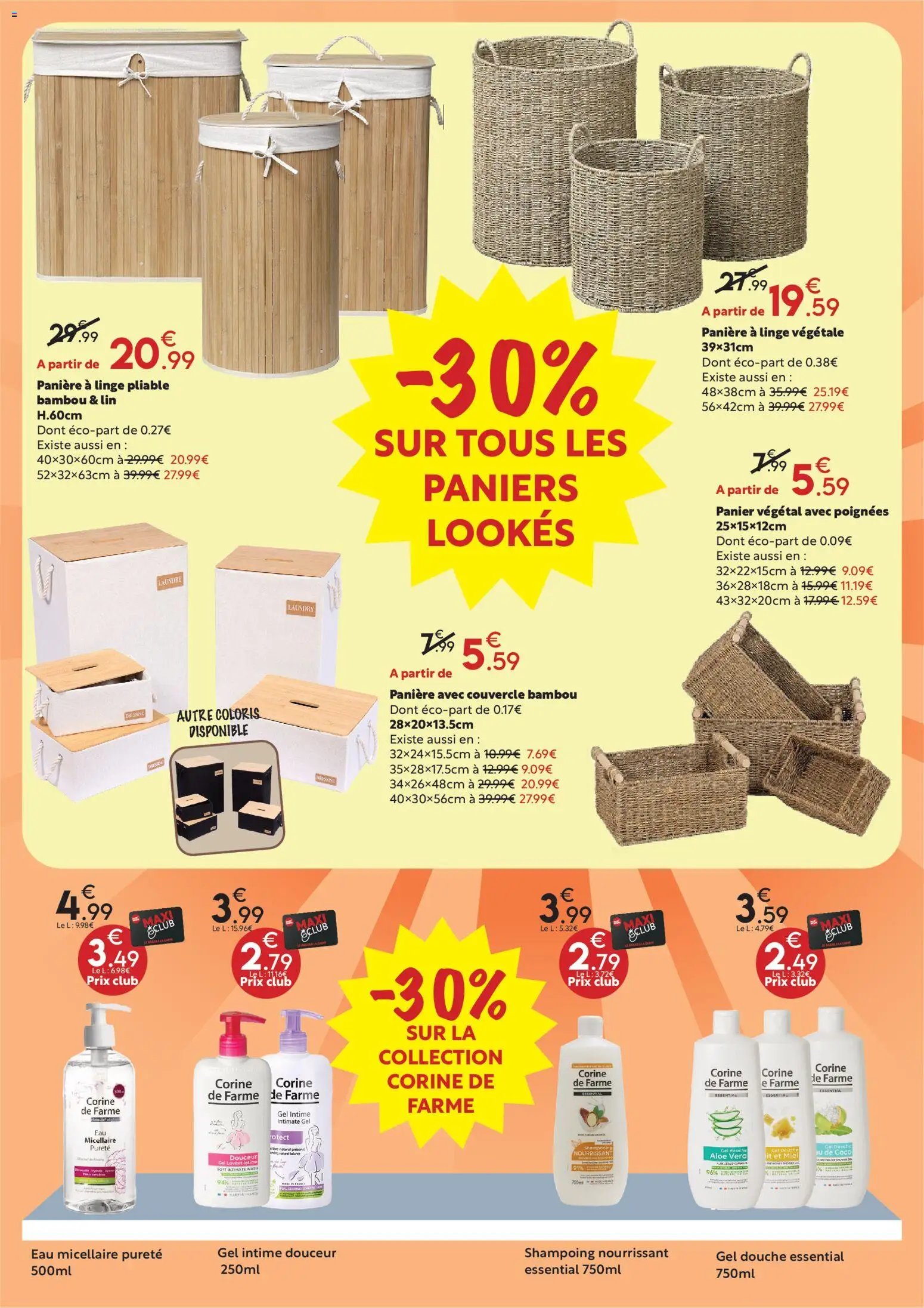 Maxi Bazar - Brochure