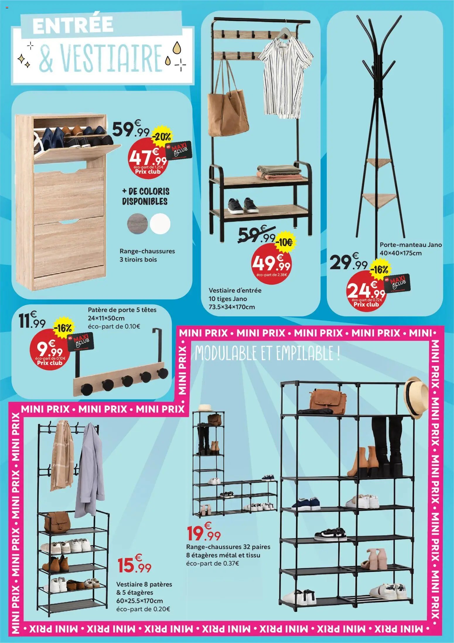 Maxi Bazar - Brochure