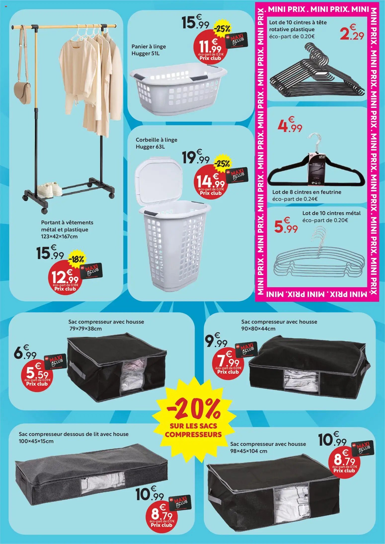 Maxi Bazar - Brochure