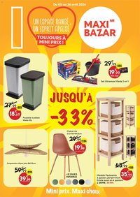Maxi Bazar - Brochure