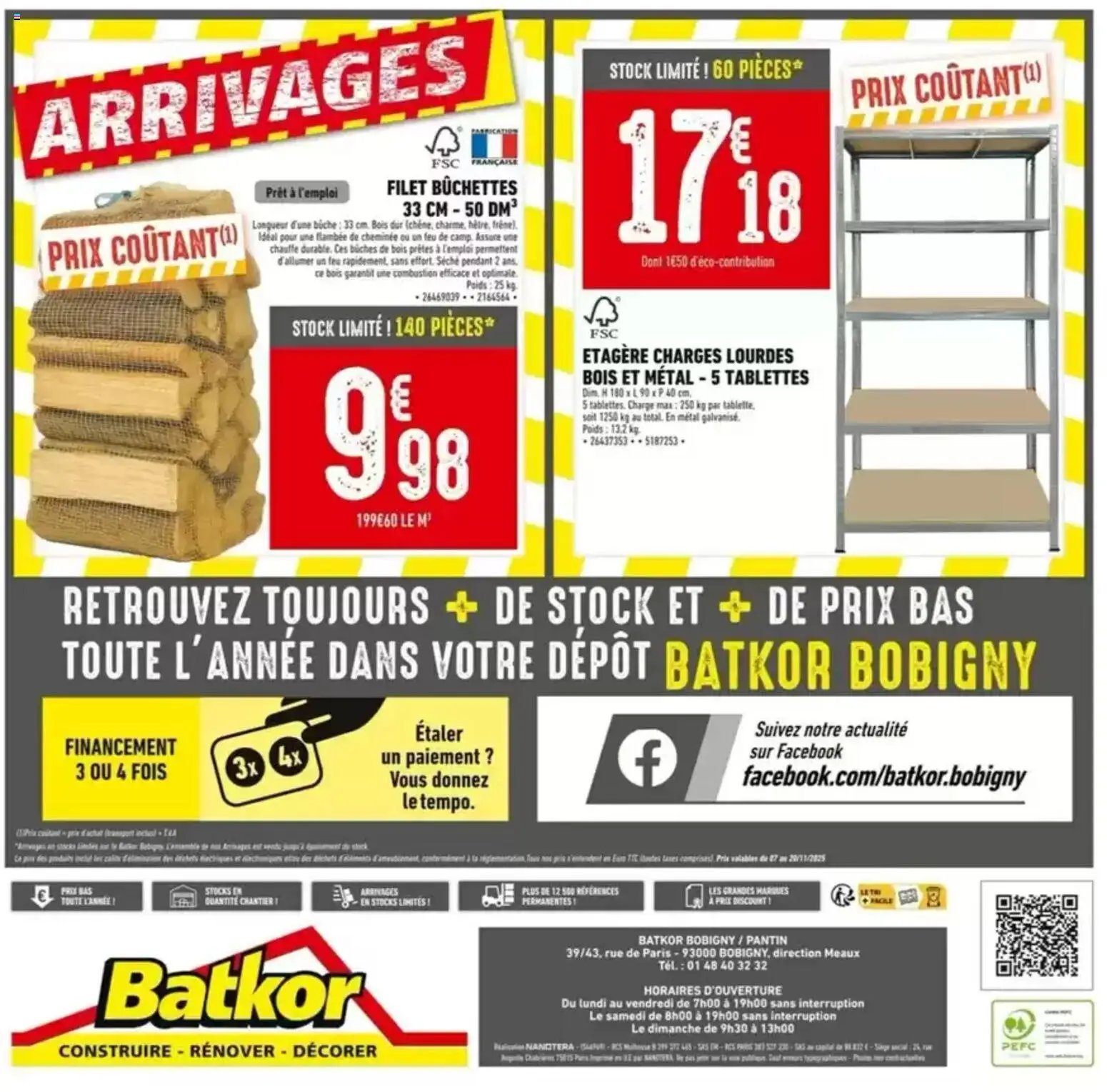 Batkor catalogue
