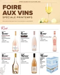 Costco Foire aux vins Printemps 2026