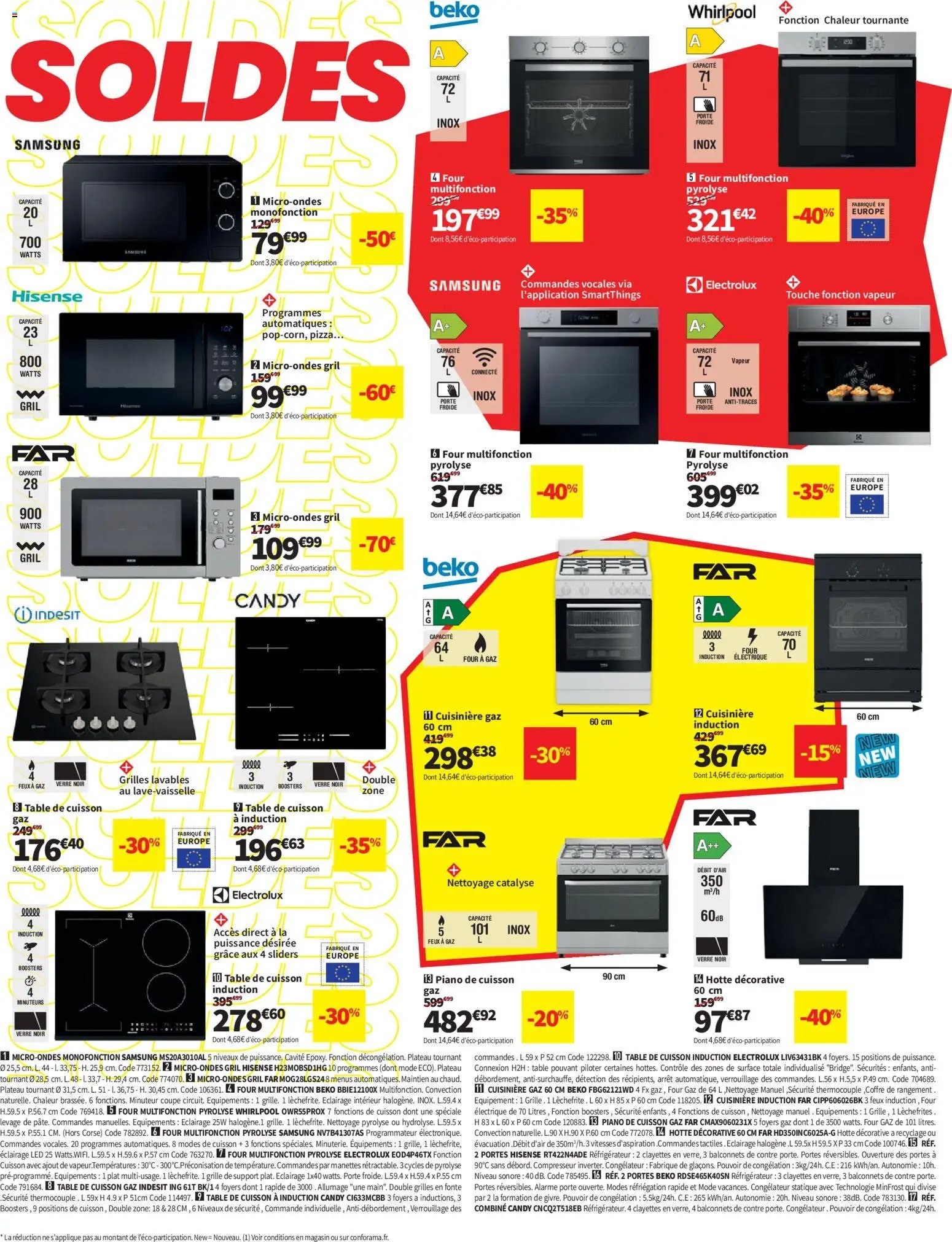 Conforama prospectus
