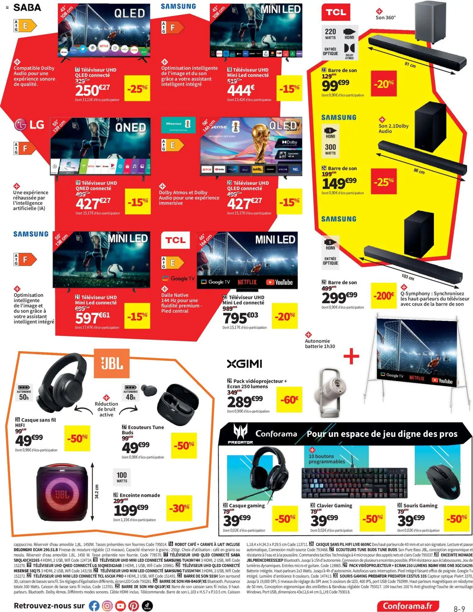 Conforama prospectus