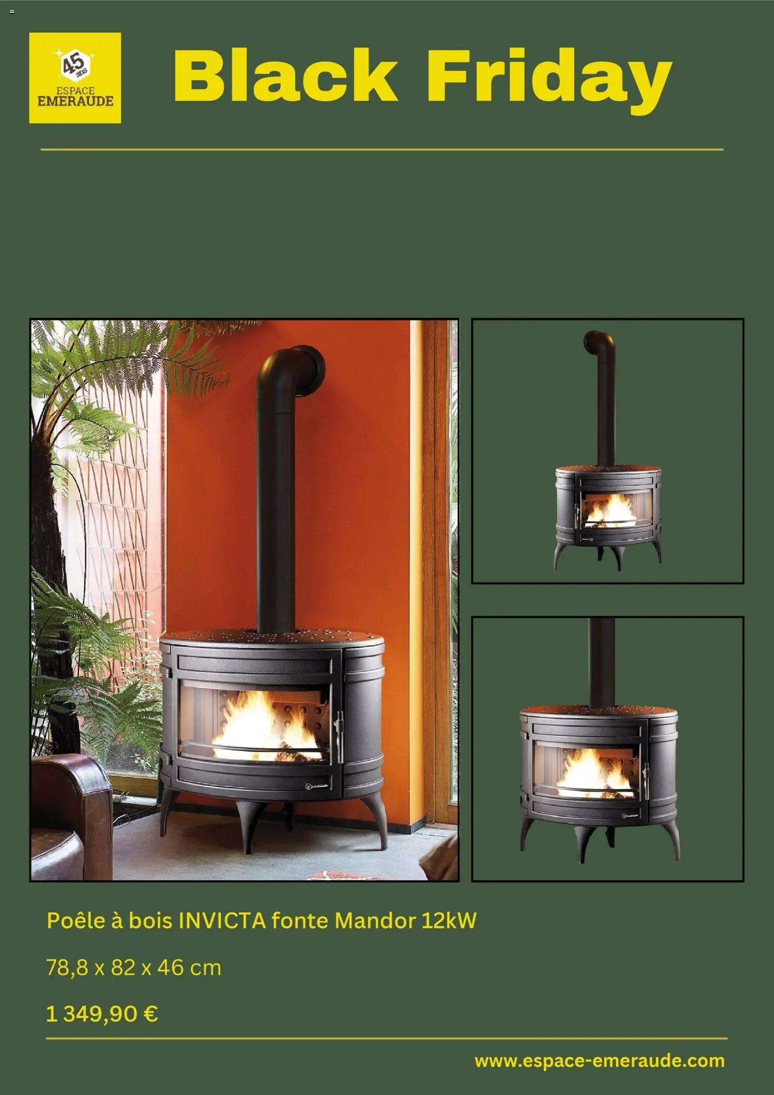 Espace Emeraude Black Friday