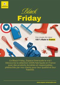 Espace Emeraude Black Friday