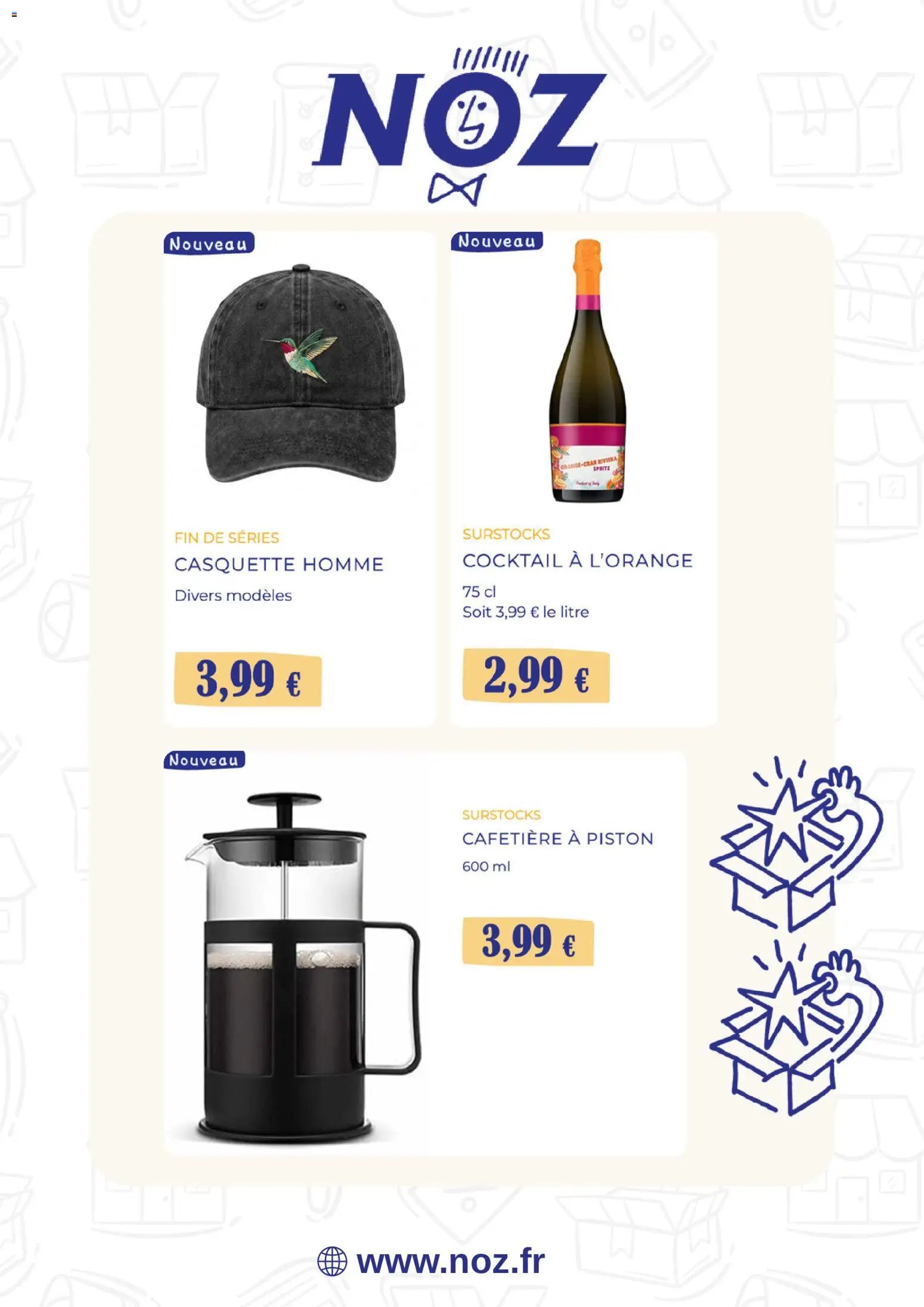NOZ catalogue