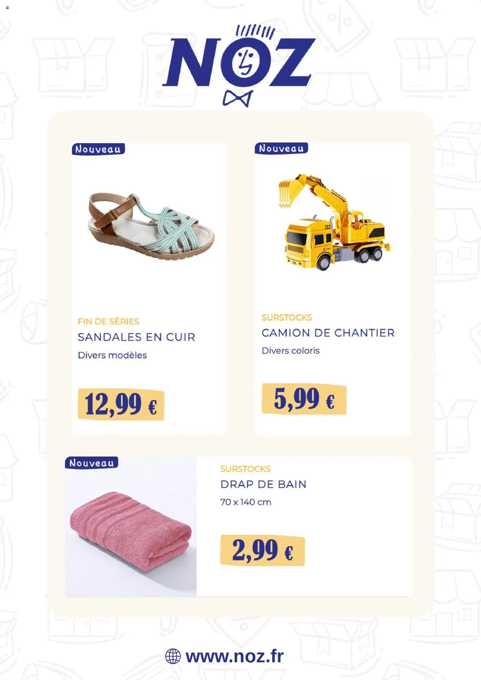 NOZ catalogue