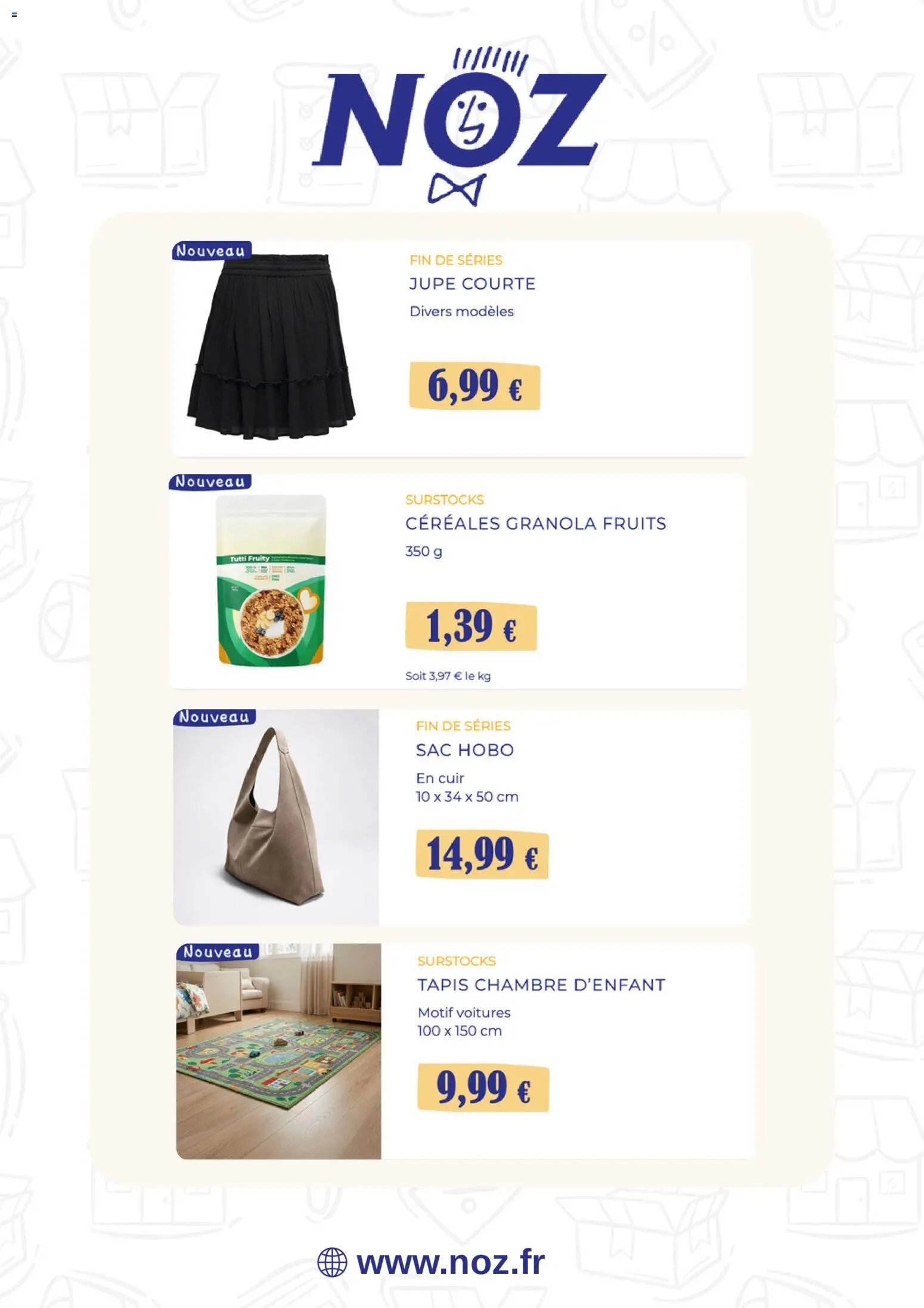NOZ catalogue