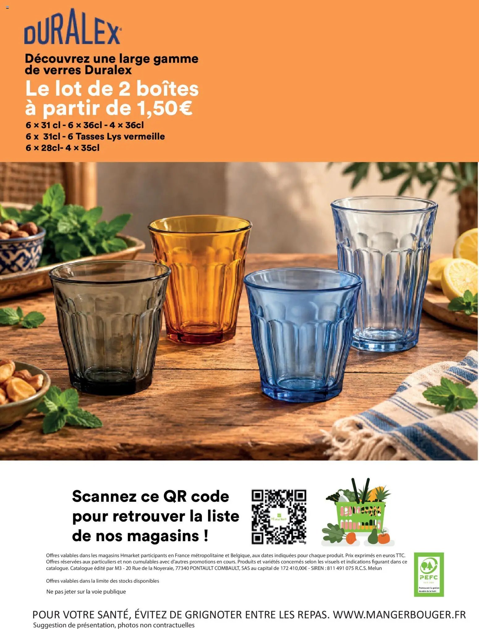 Hmarket catalogue
