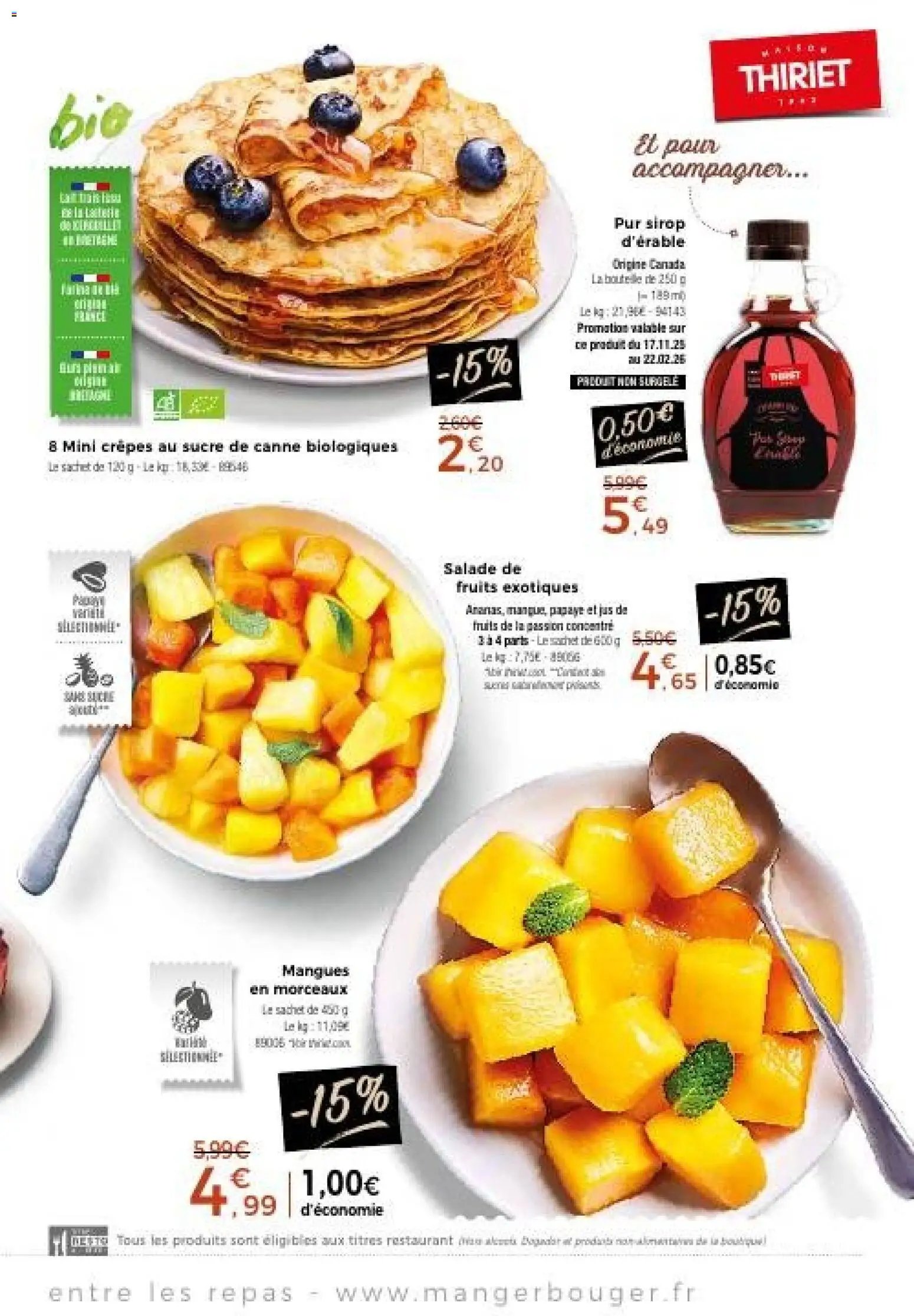 Thiriet catalogue (2025-11-17 - 2025-12-31)