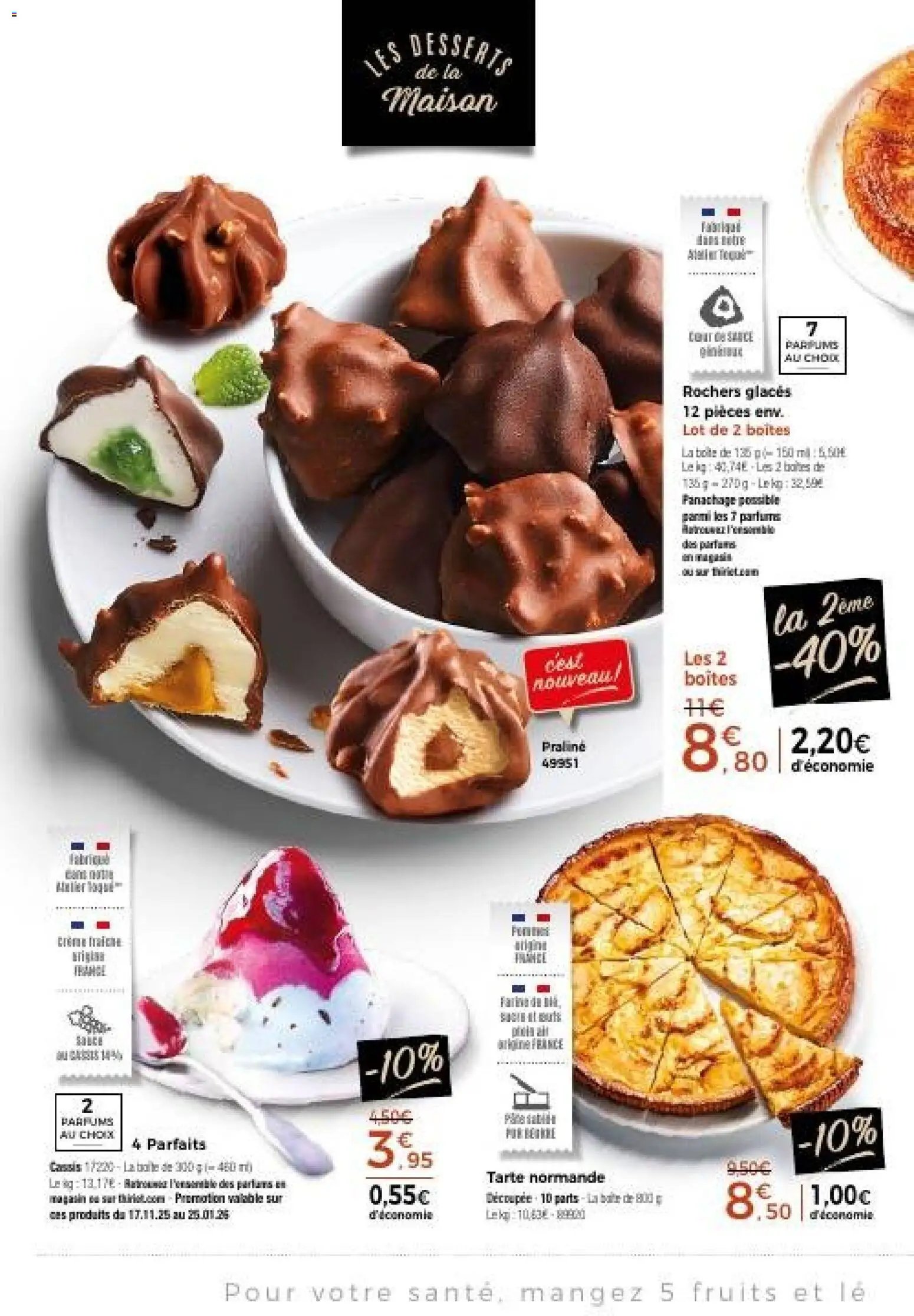 Thiriet catalogue (2025-11-17 - 2025-12-31)