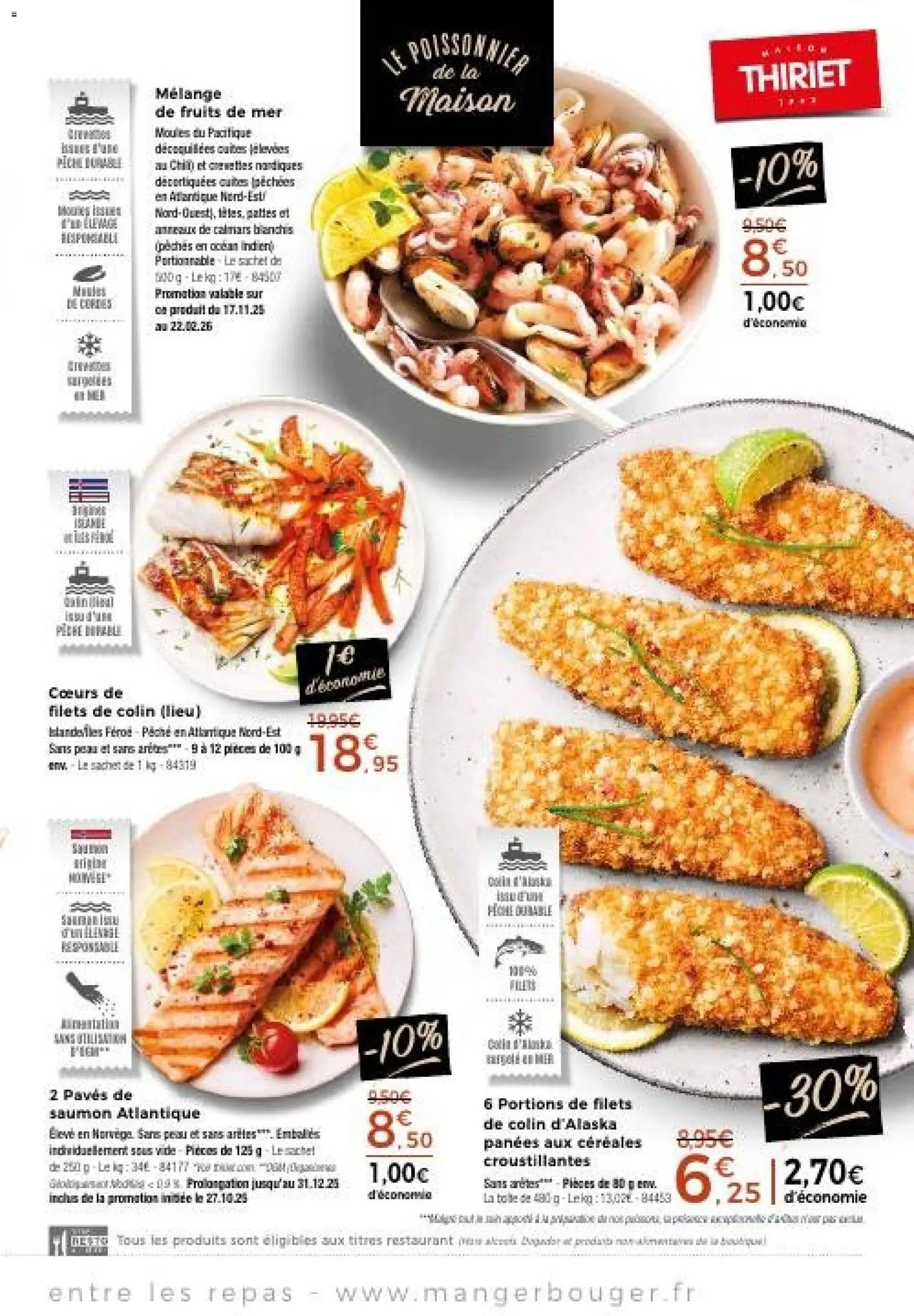 Thiriet catalogue (2025-11-17 - 2025-12-31)