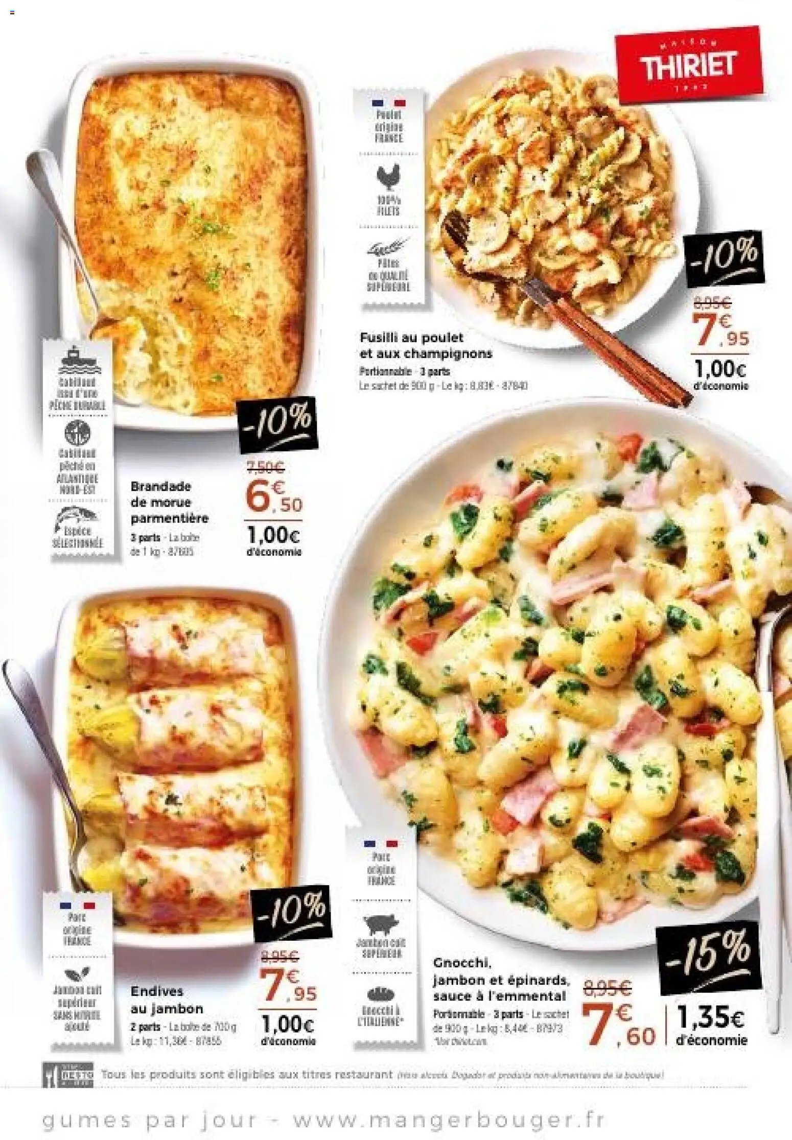 Thiriet catalogue (2025-11-17 - 2025-12-31)