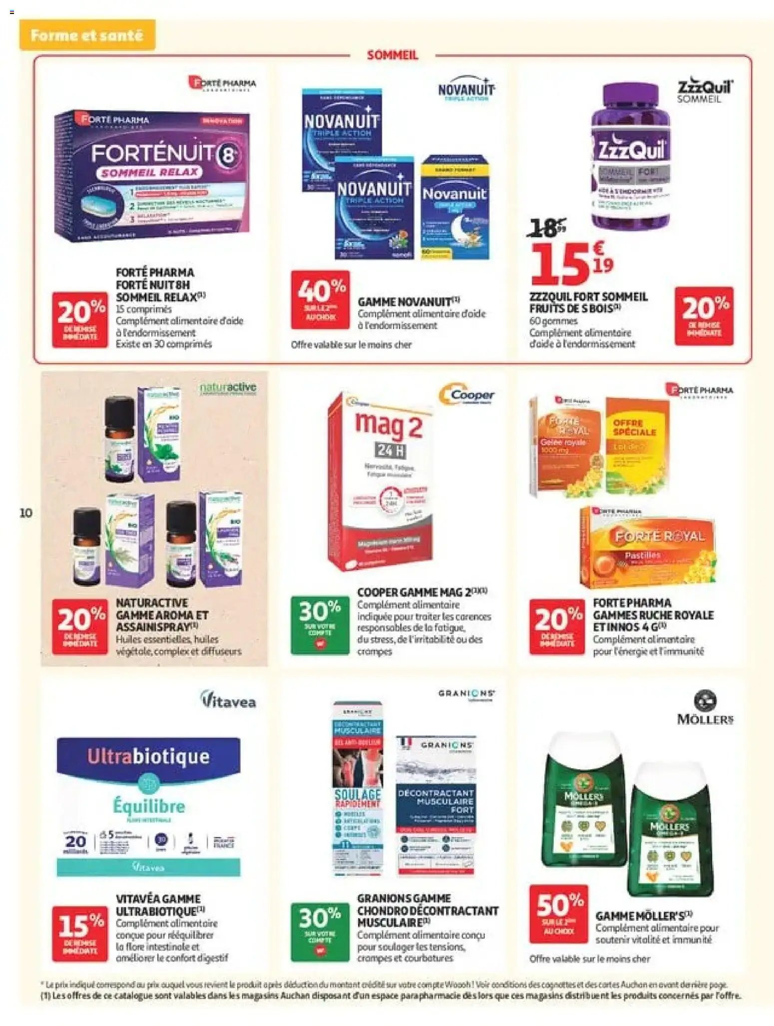 Auchan Parapharmacie, beauté