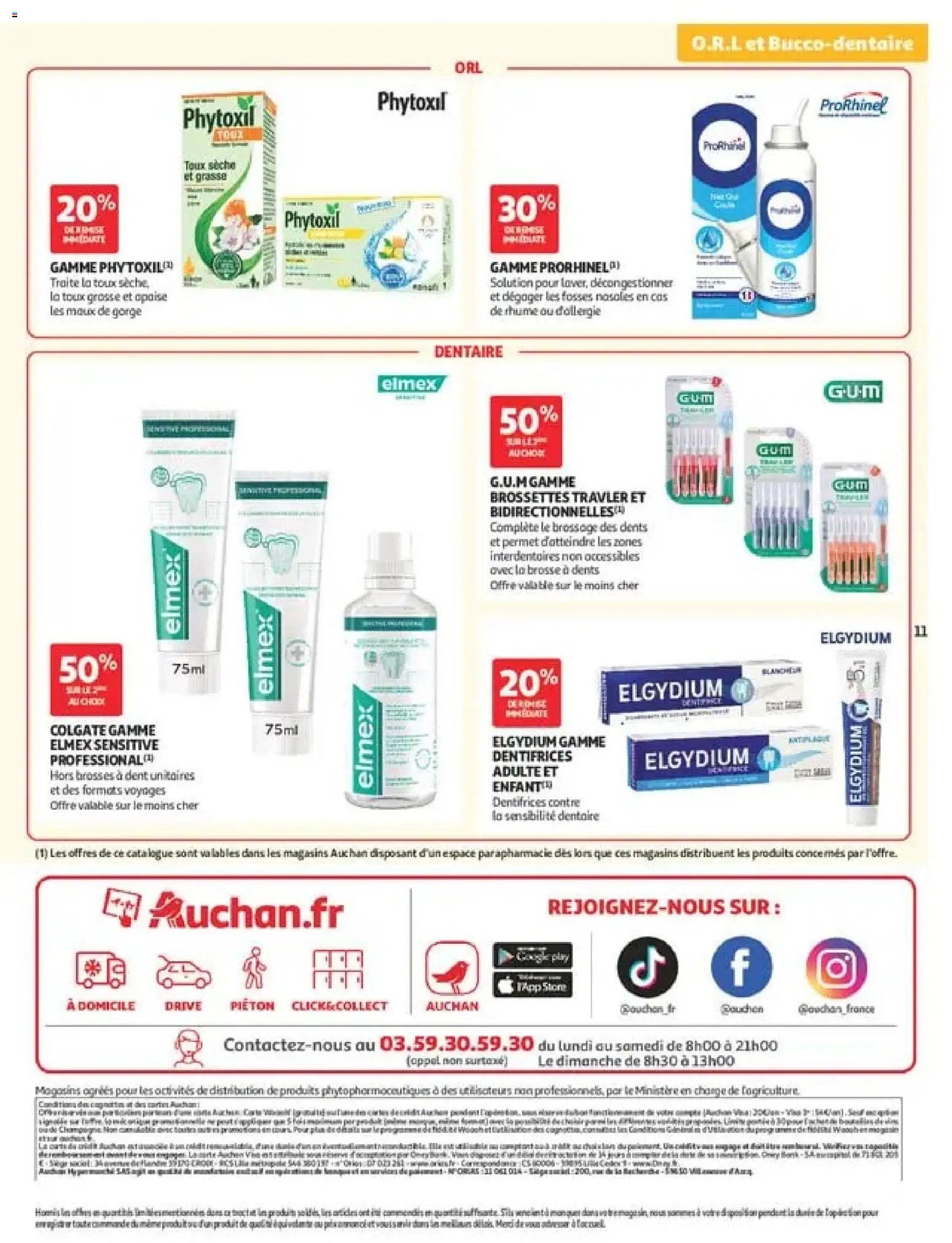 Auchan Parapharmacie, beauté