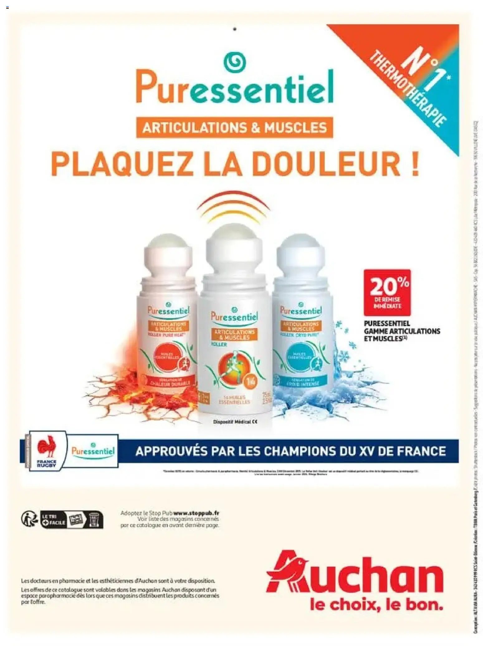 Auchan Parapharmacie, beauté