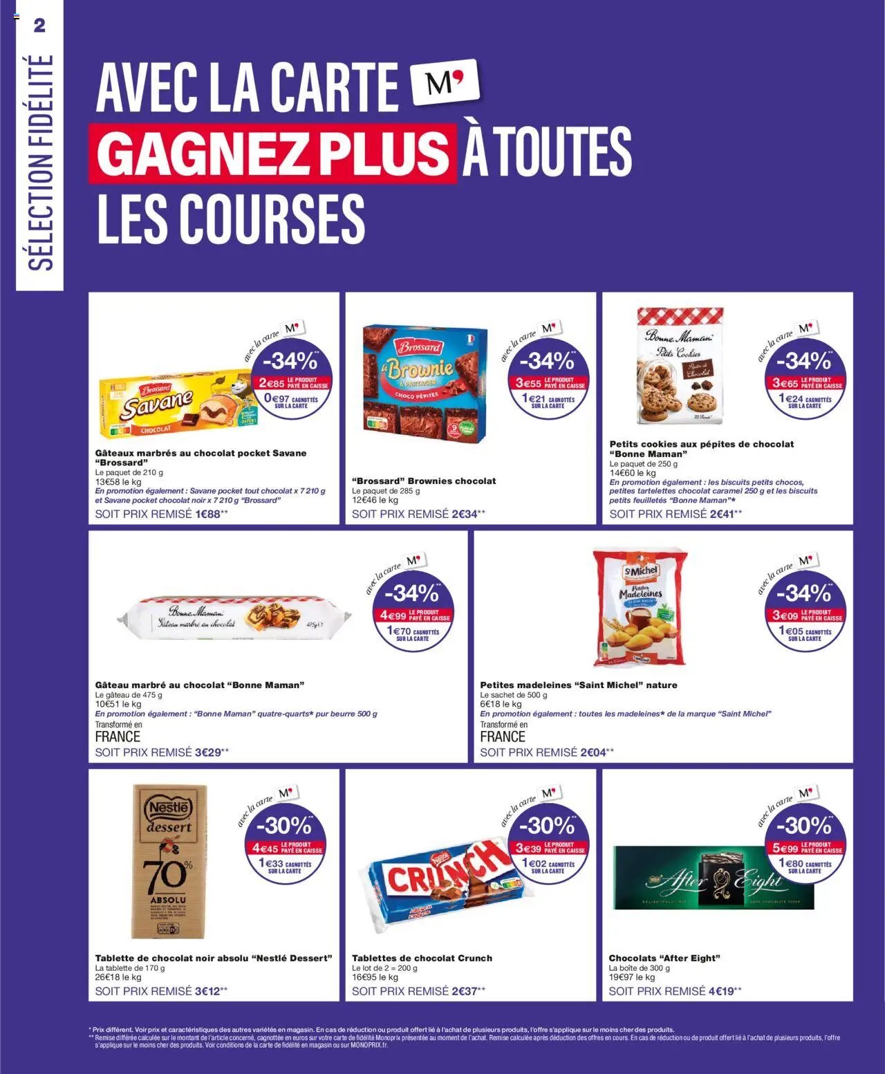 Monoprix - Catalogue promotionnel (2025-08-26 - 2025-09-07)