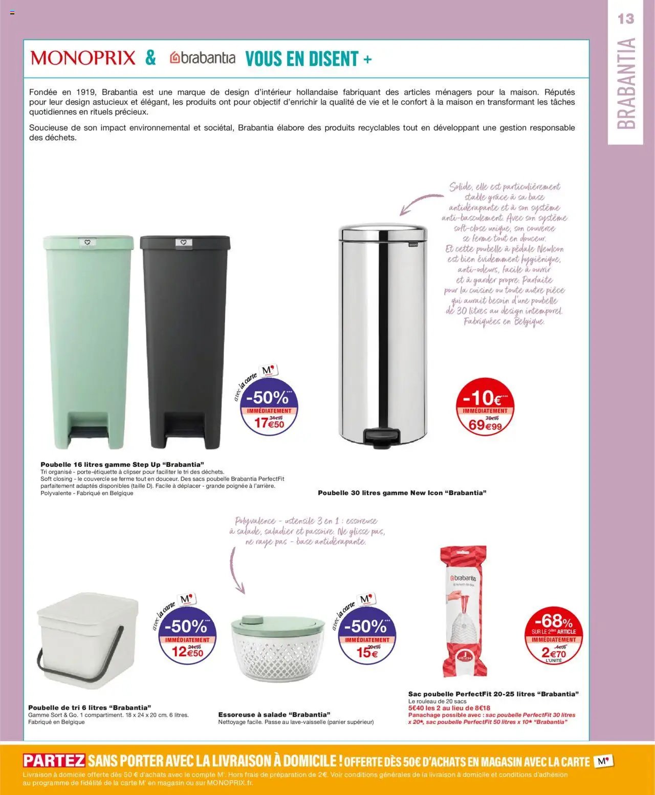 Monoprix - Catalogue promotionnel (2025-08-26 - 2025-09-07)