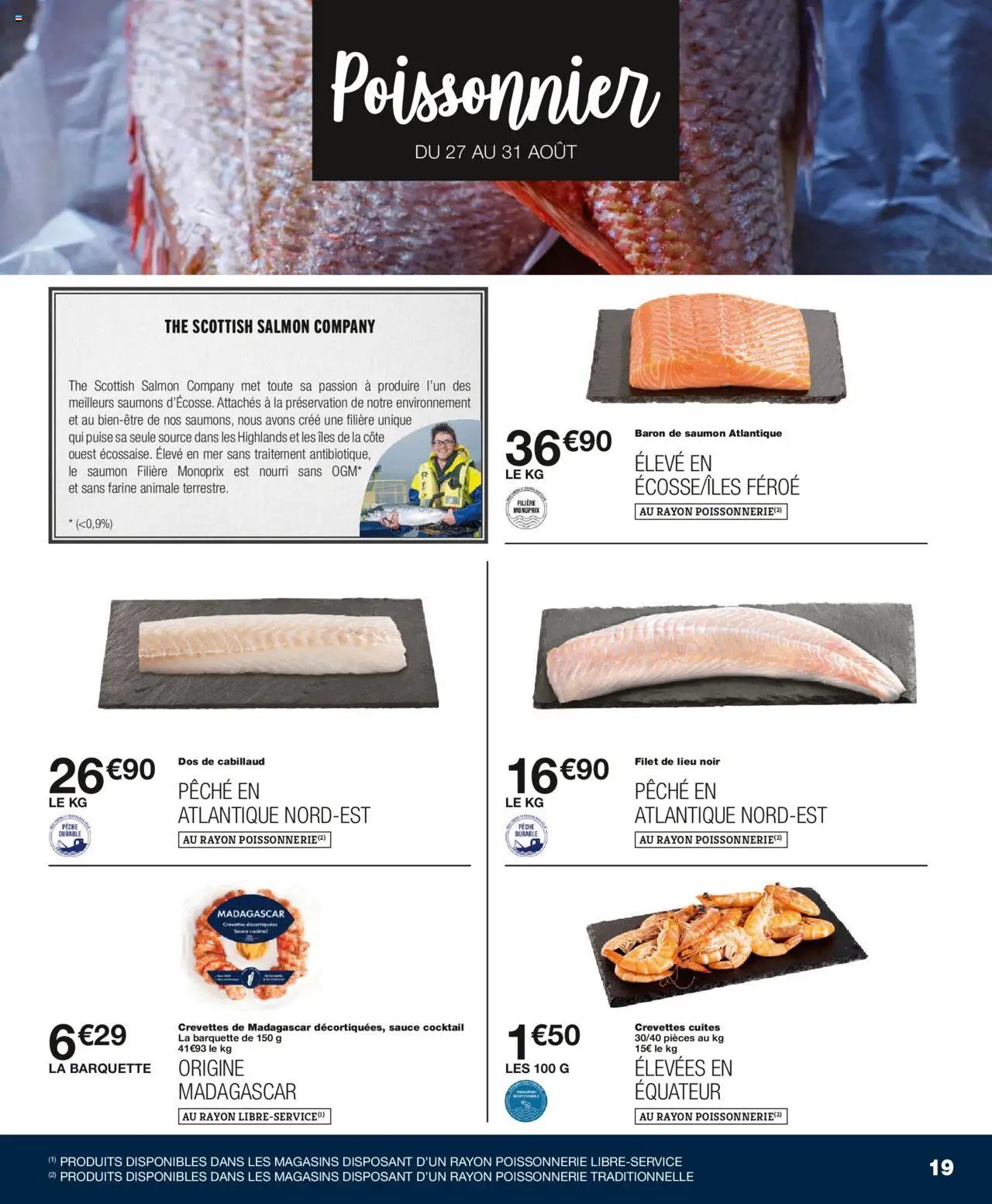 Monoprix - Catalogue promotionnel (2025-08-26 - 2025-09-07)
