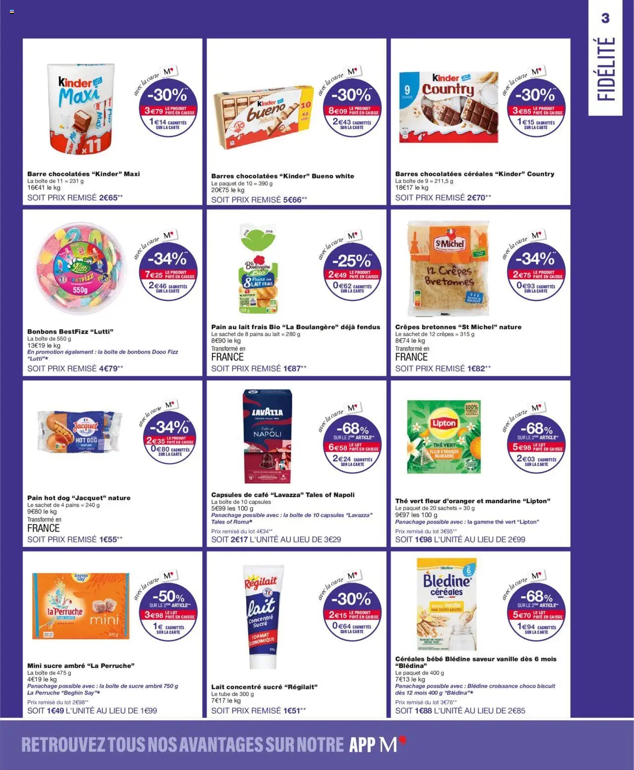 Monoprix - Catalogue promotionnel (2025-08-26 - 2025-09-07)