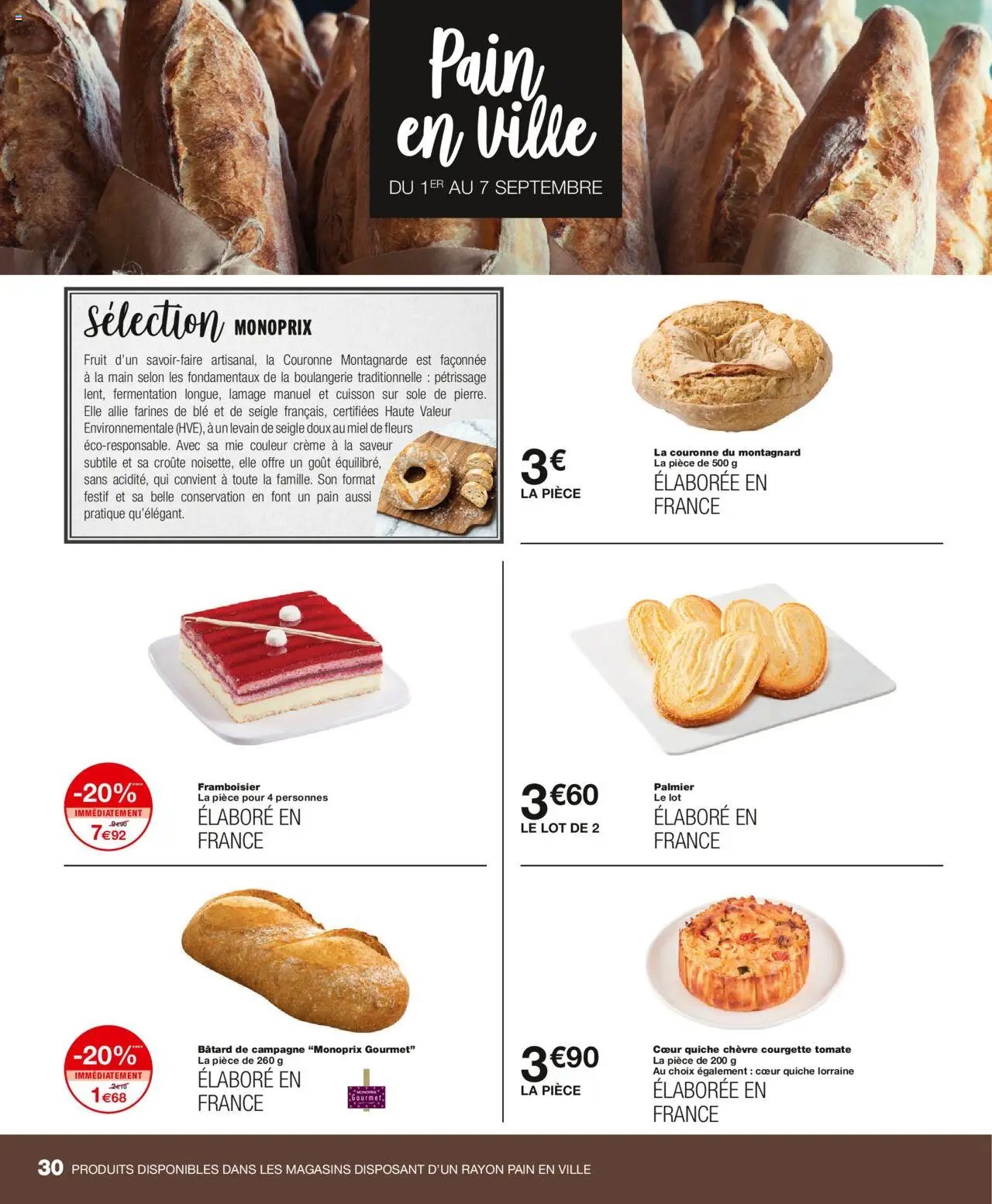Monoprix - Catalogue promotionnel (2025-08-26 - 2025-09-07)