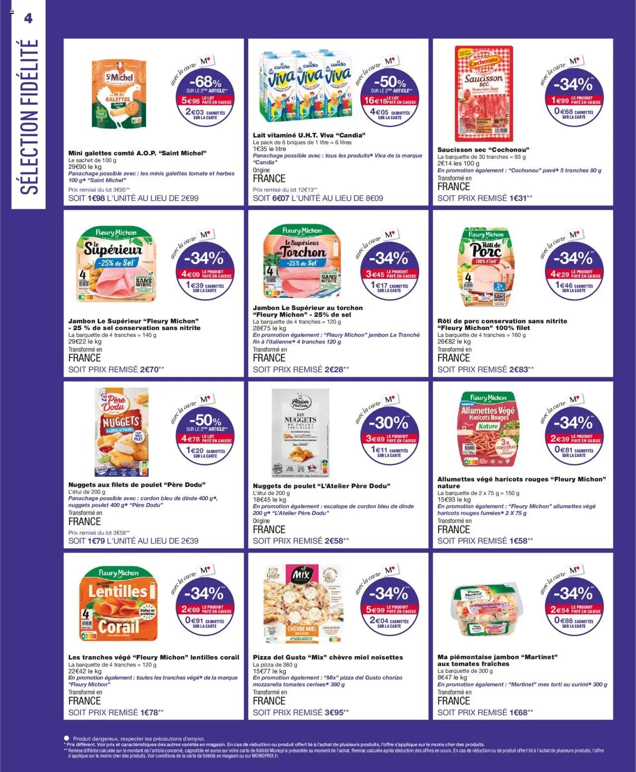 Monoprix - Catalogue promotionnel (2025-08-26 - 2025-09-07)