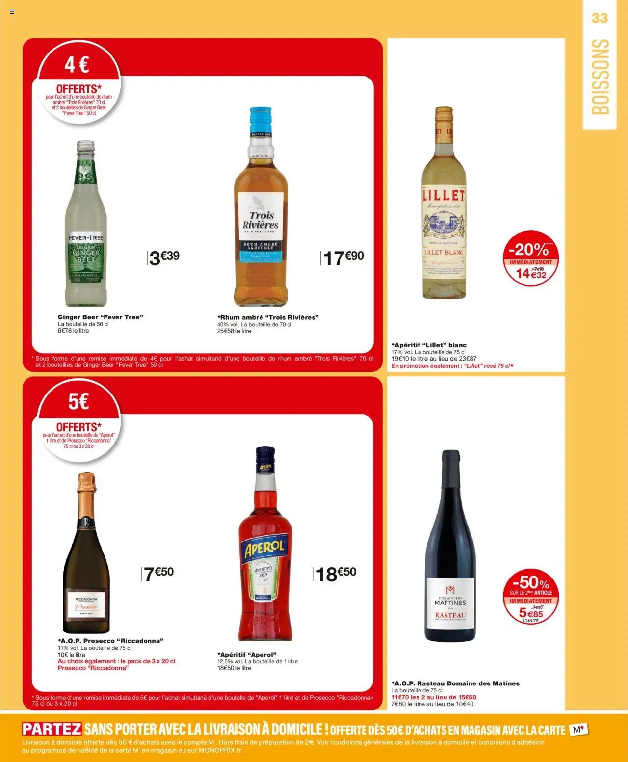 Monoprix - Catalogue promotionnel (2025-08-26 - 2025-09-07)