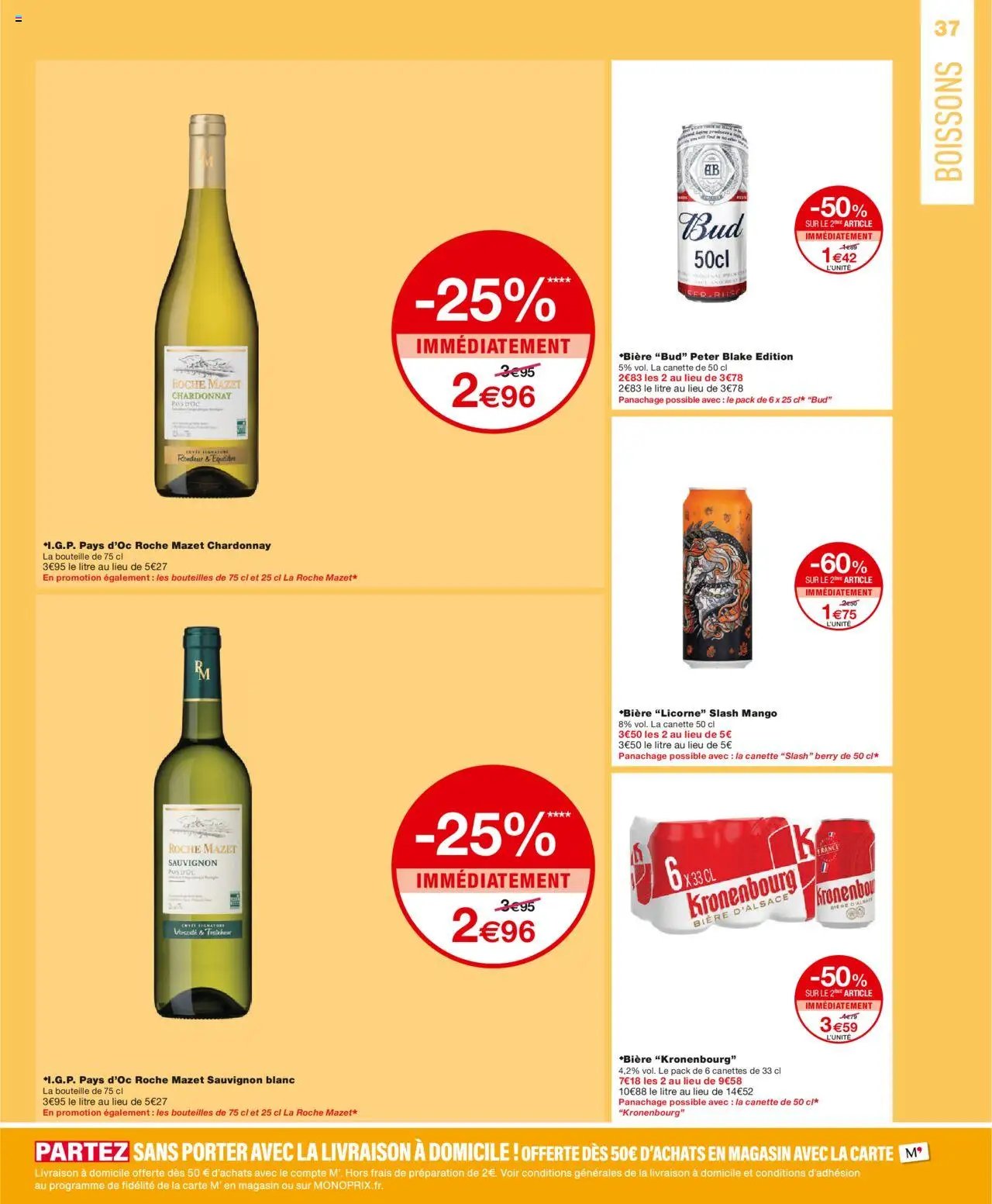 Monoprix - Catalogue promotionnel (2025-08-26 - 2025-09-07)