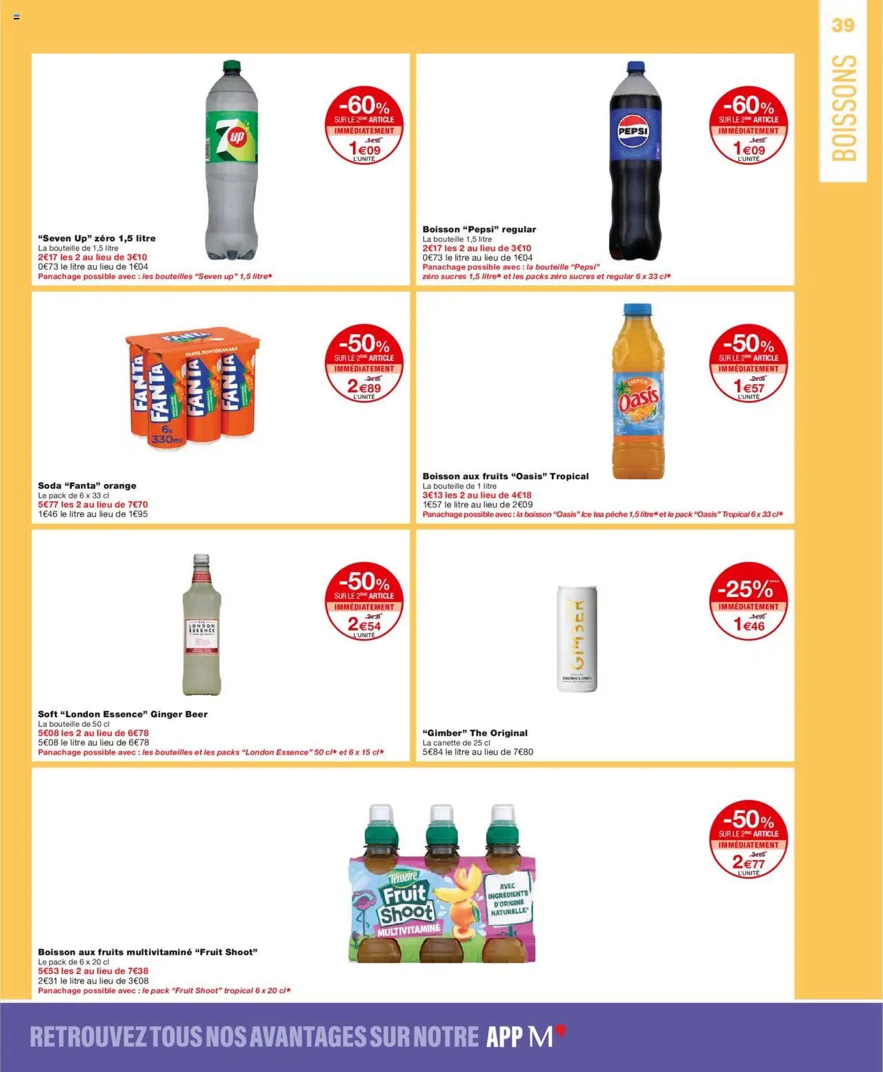 Monoprix - Catalogue promotionnel (2025-08-26 - 2025-09-07)