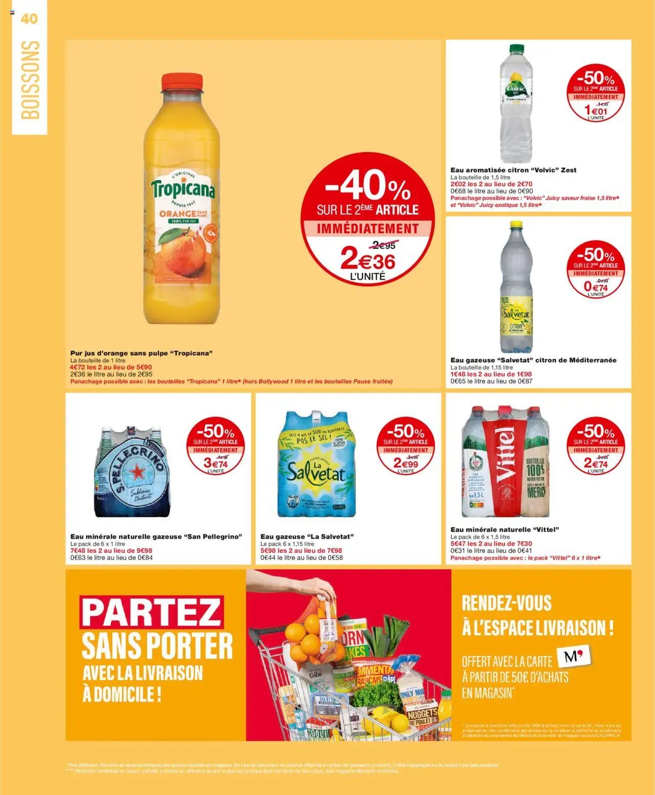 Monoprix - Catalogue promotionnel (2025-08-26 - 2025-09-07)
