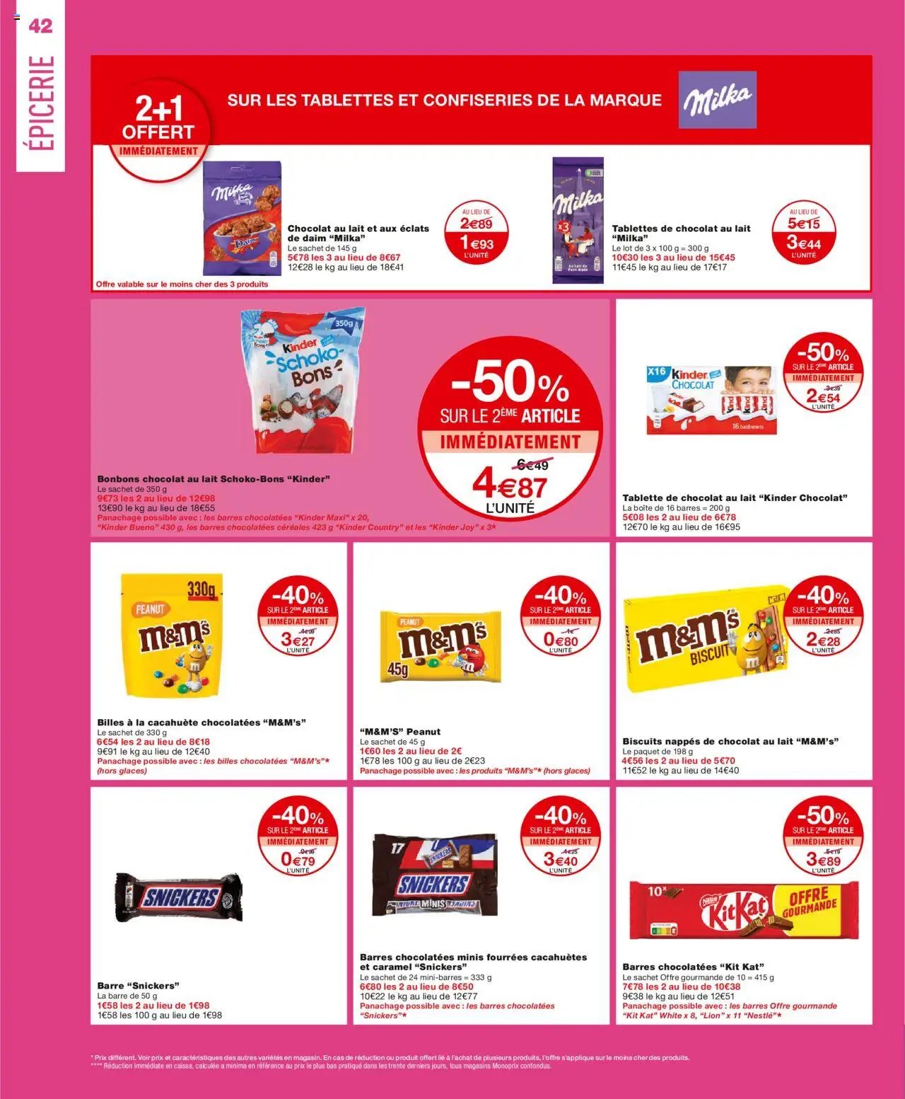 Monoprix - Catalogue promotionnel (2025-08-26 - 2025-09-07)