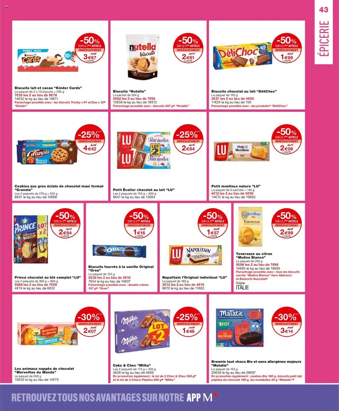 Monoprix - Catalogue promotionnel (2025-08-26 - 2025-09-07)