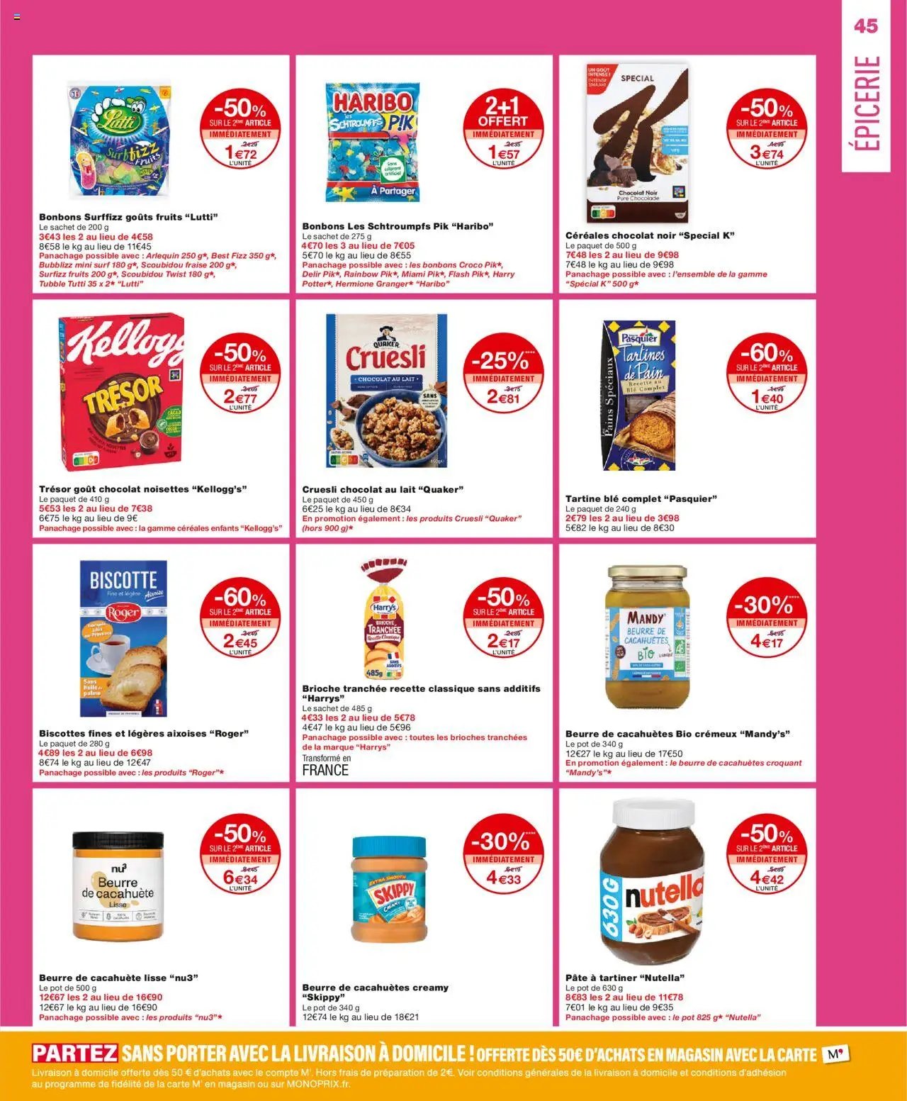 Monoprix - Catalogue promotionnel (2025-08-26 - 2025-09-07)