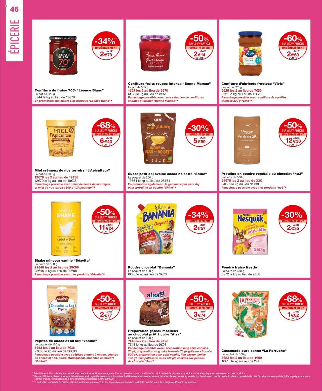Monoprix - Catalogue promotionnel (2025-08-26 - 2025-09-07)