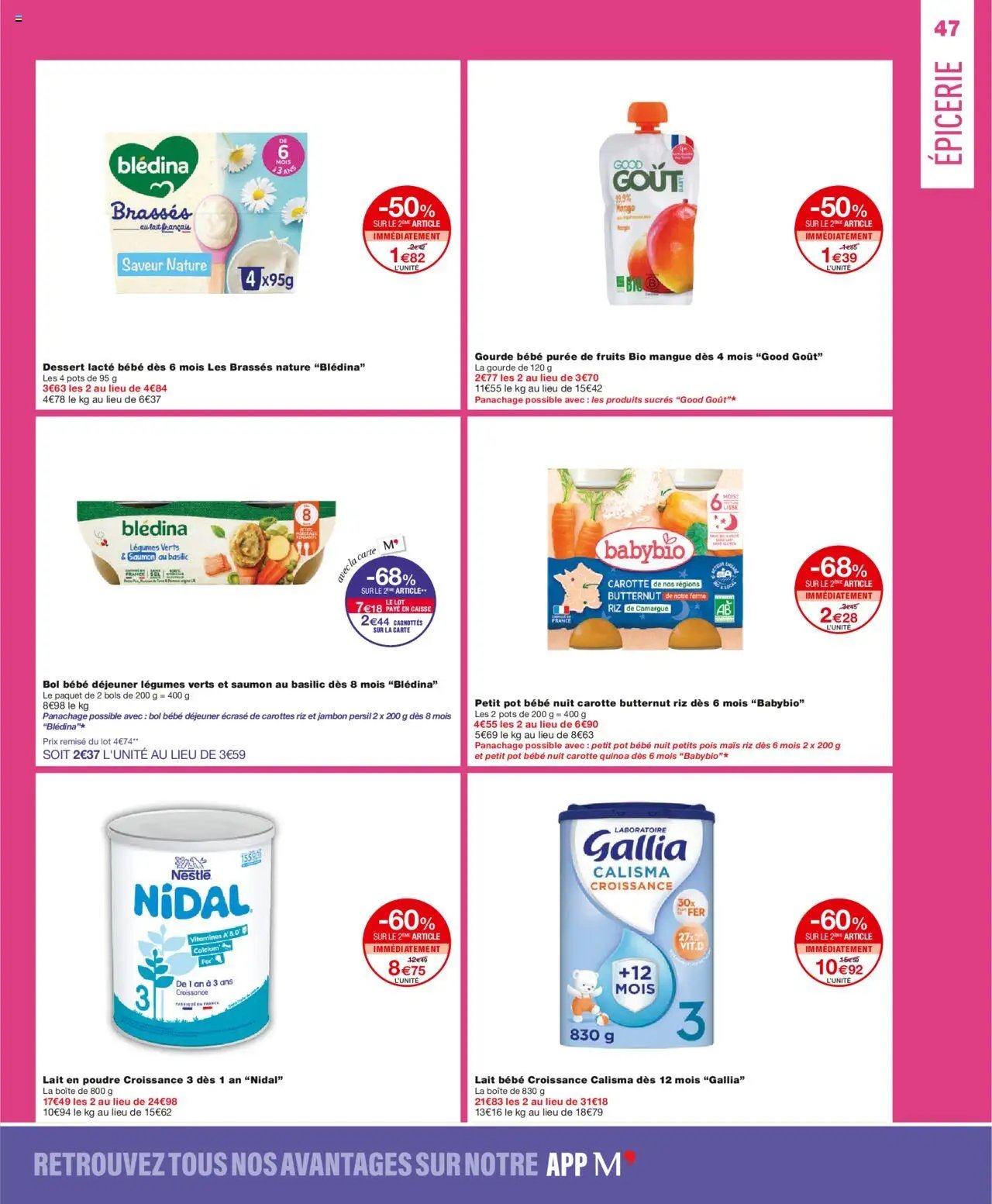 Monoprix - Catalogue promotionnel (2025-08-26 - 2025-09-07)