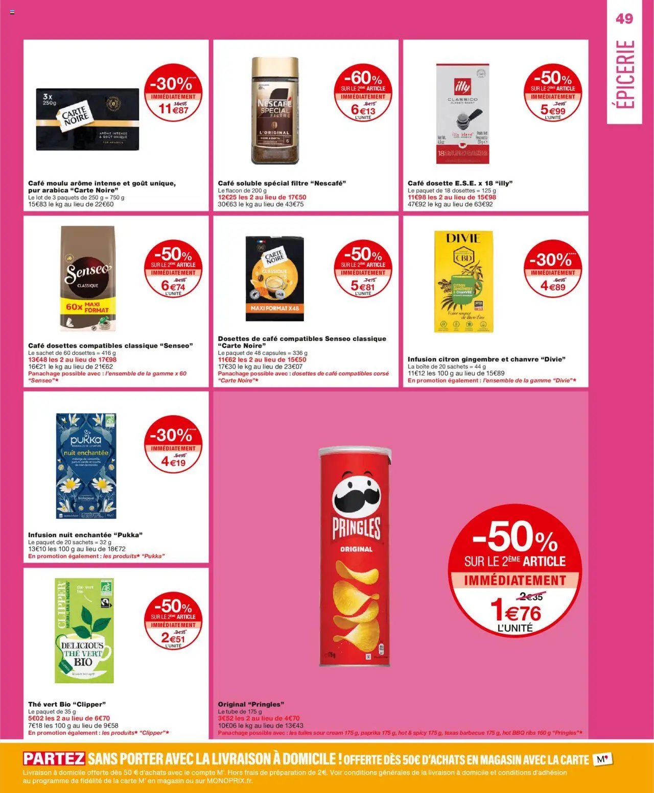 Monoprix - Catalogue promotionnel (2025-08-26 - 2025-09-07)
