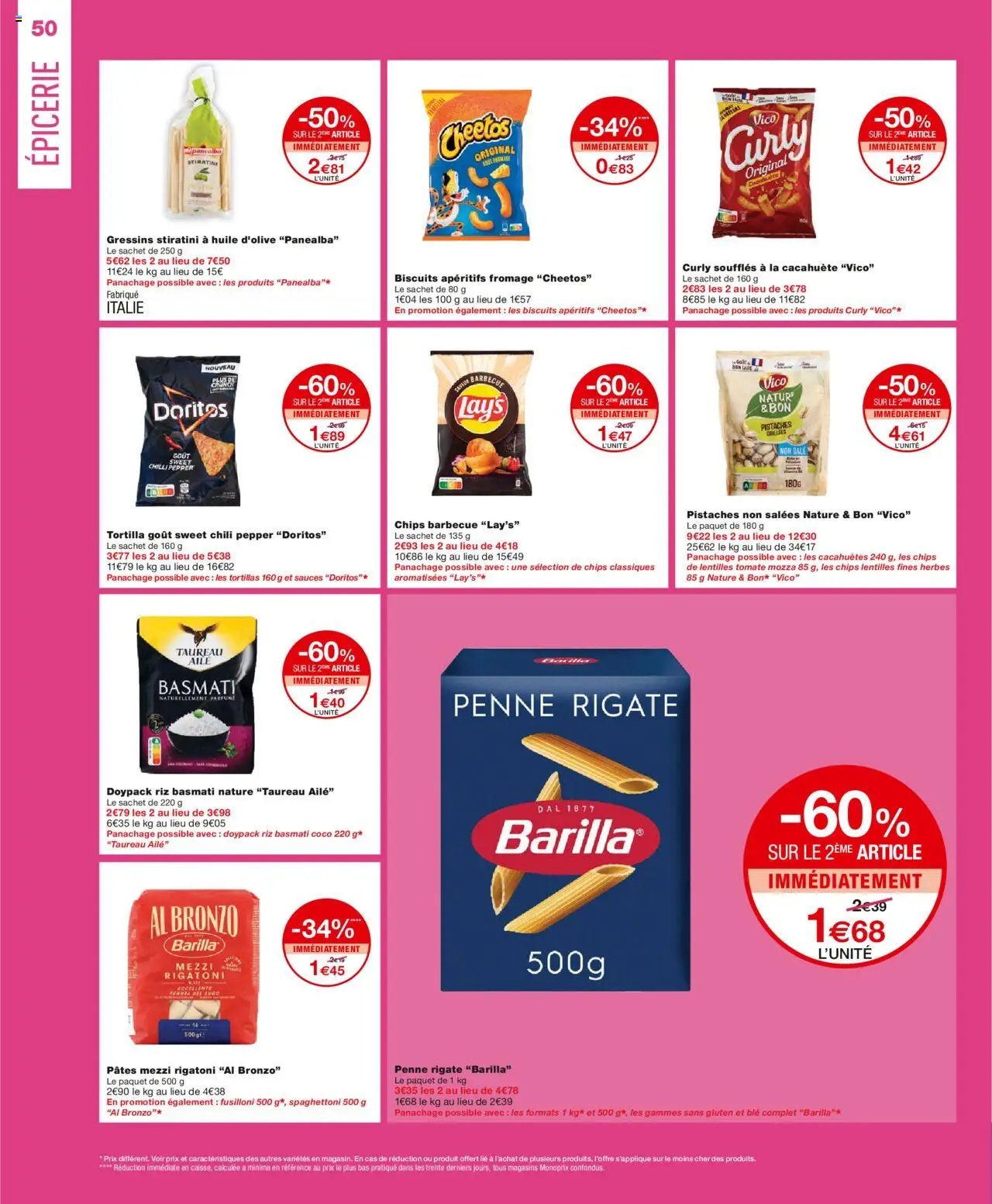 Monoprix - Catalogue promotionnel (2025-08-26 - 2025-09-07)