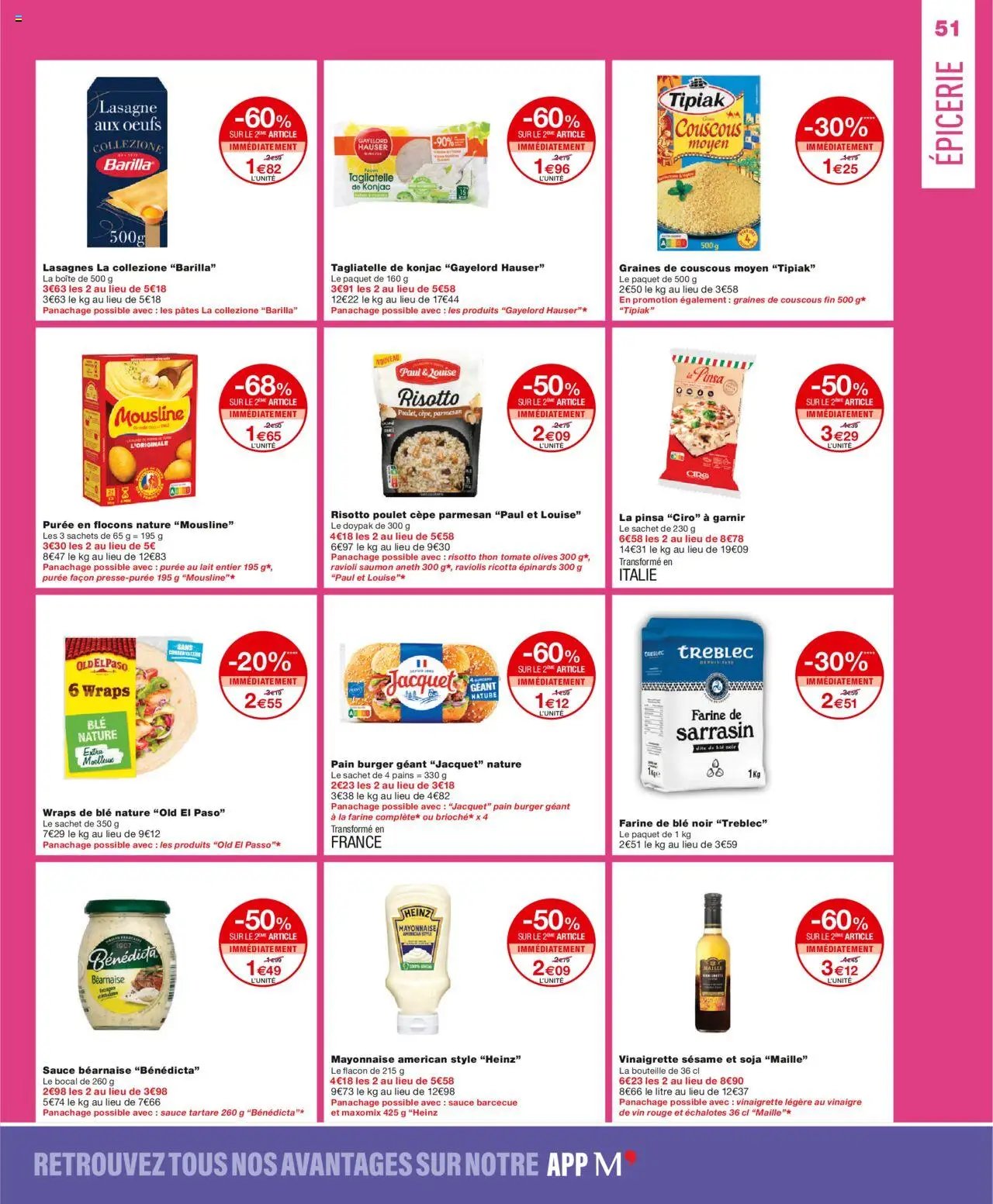 Monoprix - Catalogue promotionnel (2025-08-26 - 2025-09-07)