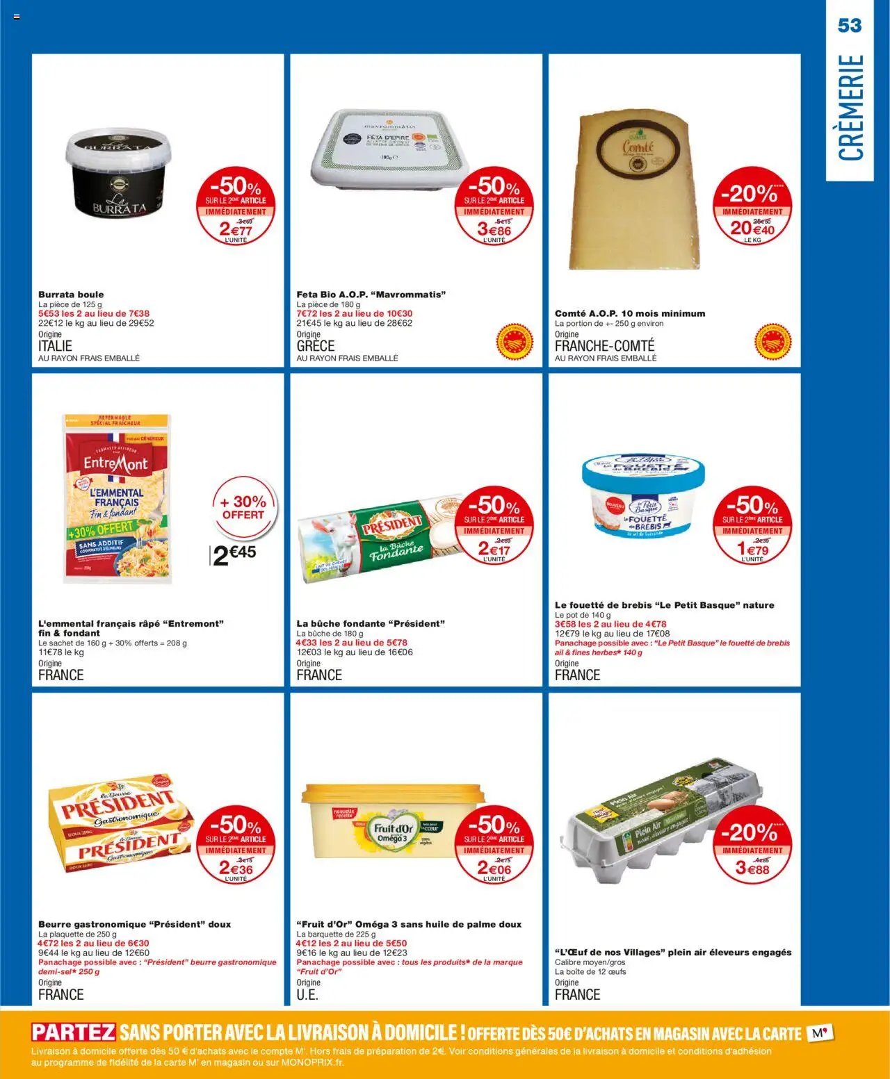 Monoprix - Catalogue promotionnel (2025-08-26 - 2025-09-07)