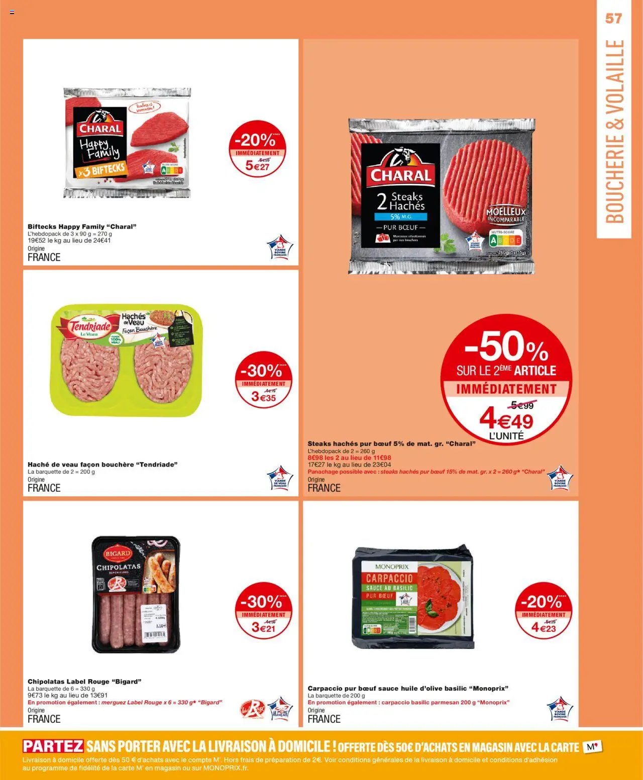 Monoprix - Catalogue promotionnel (2025-08-26 - 2025-09-07)