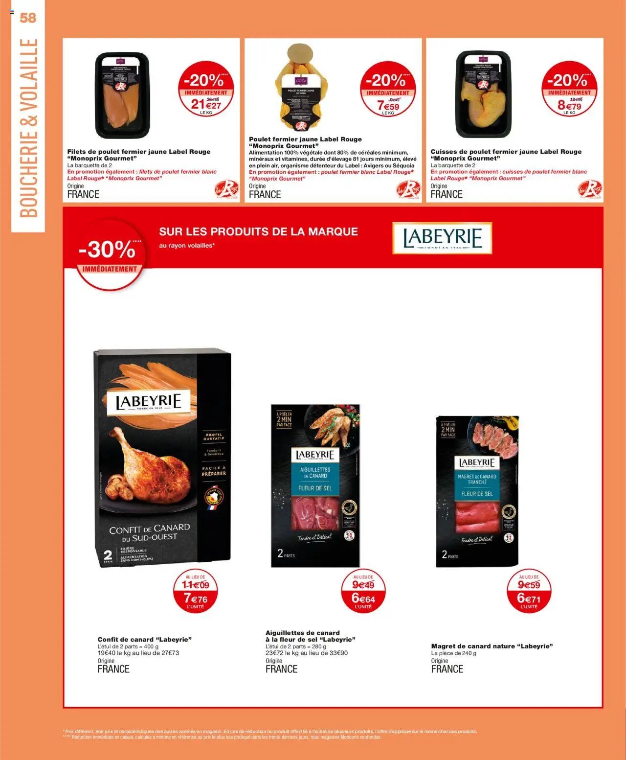 Monoprix - Catalogue promotionnel (2025-08-26 - 2025-09-07)